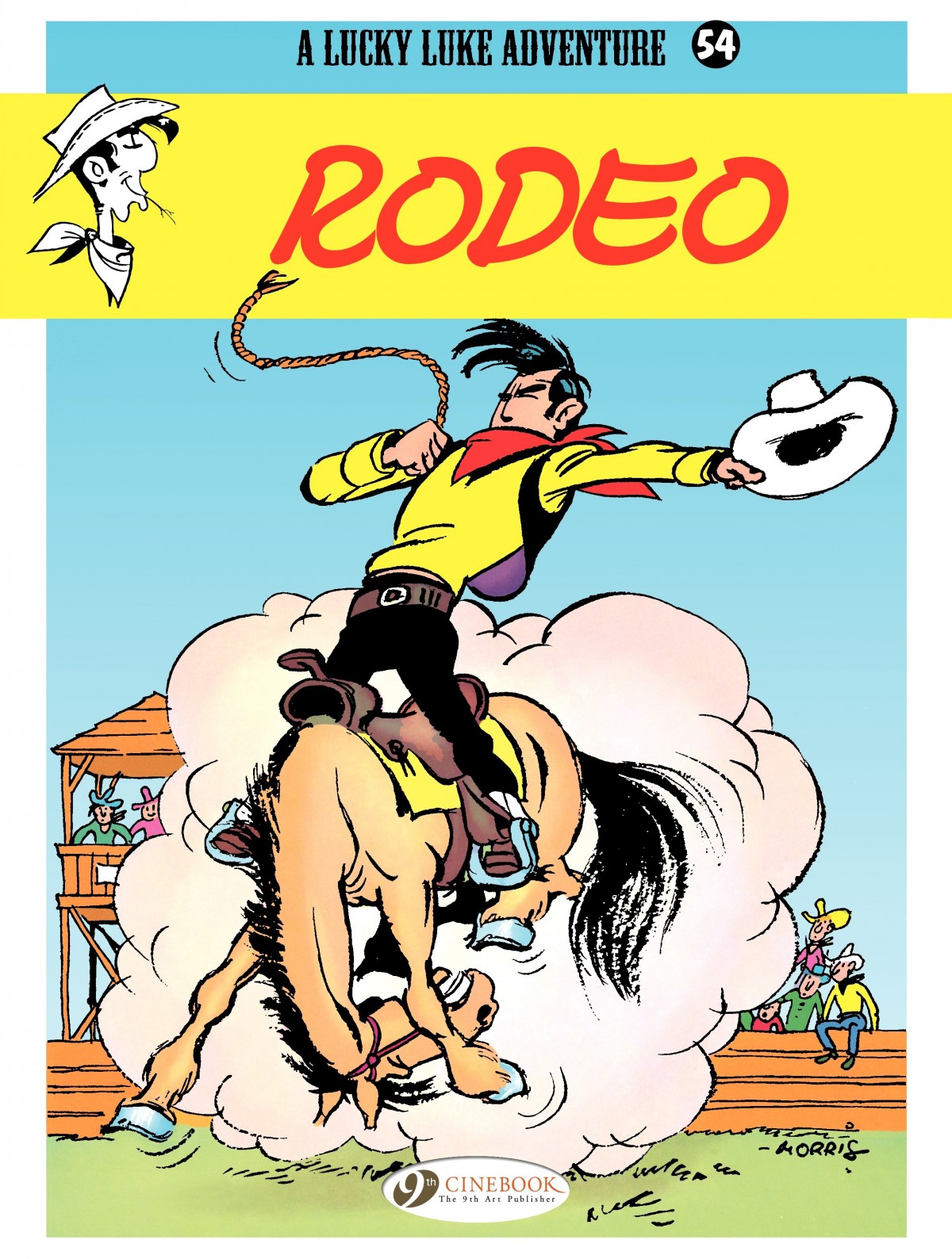 Read online A Lucky Luke Adventure comic -  Issue #54 - 1