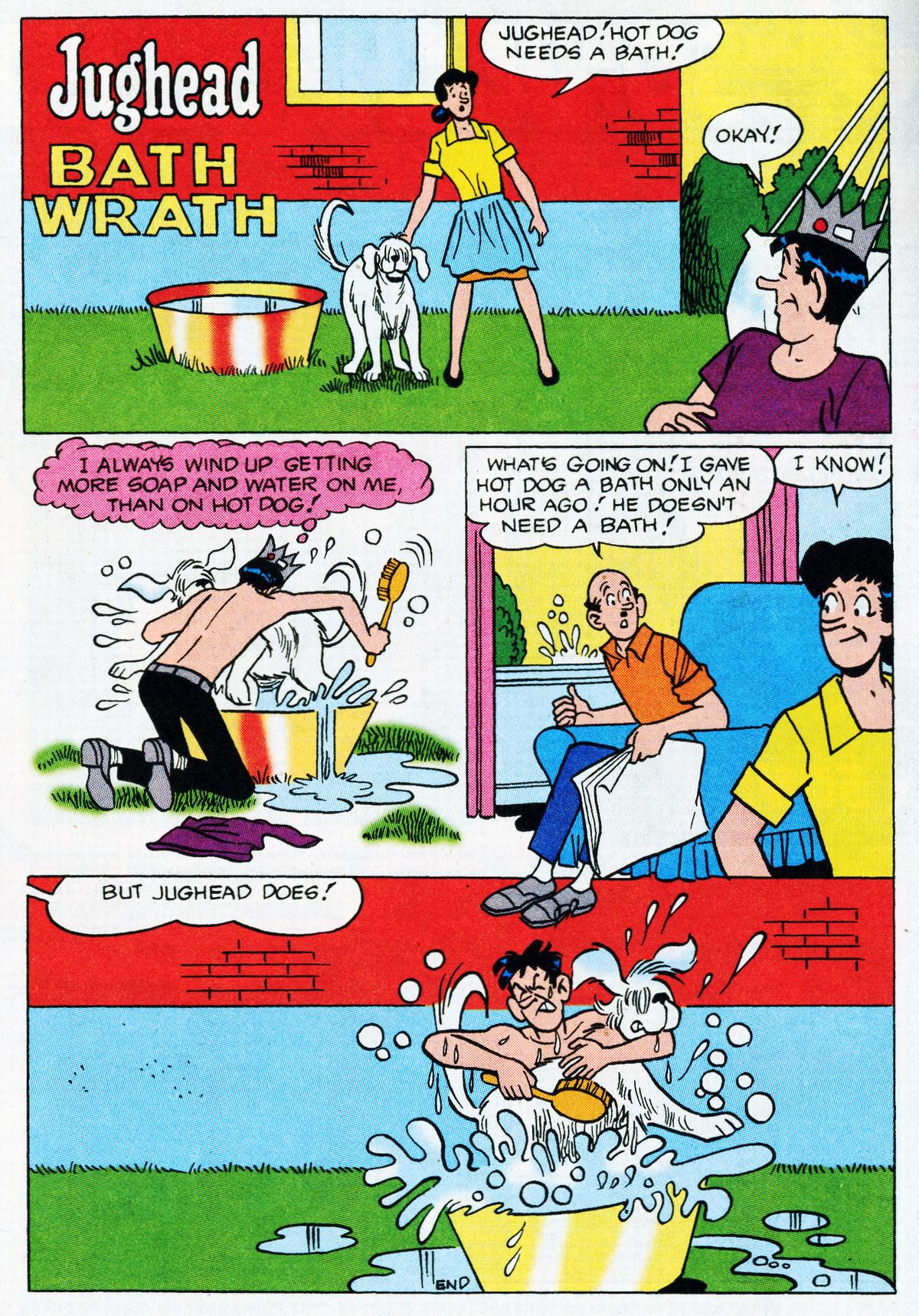 Read online Archie's Pals 'n' Gals Double Digest Magazine comic -  Issue #95 - 100