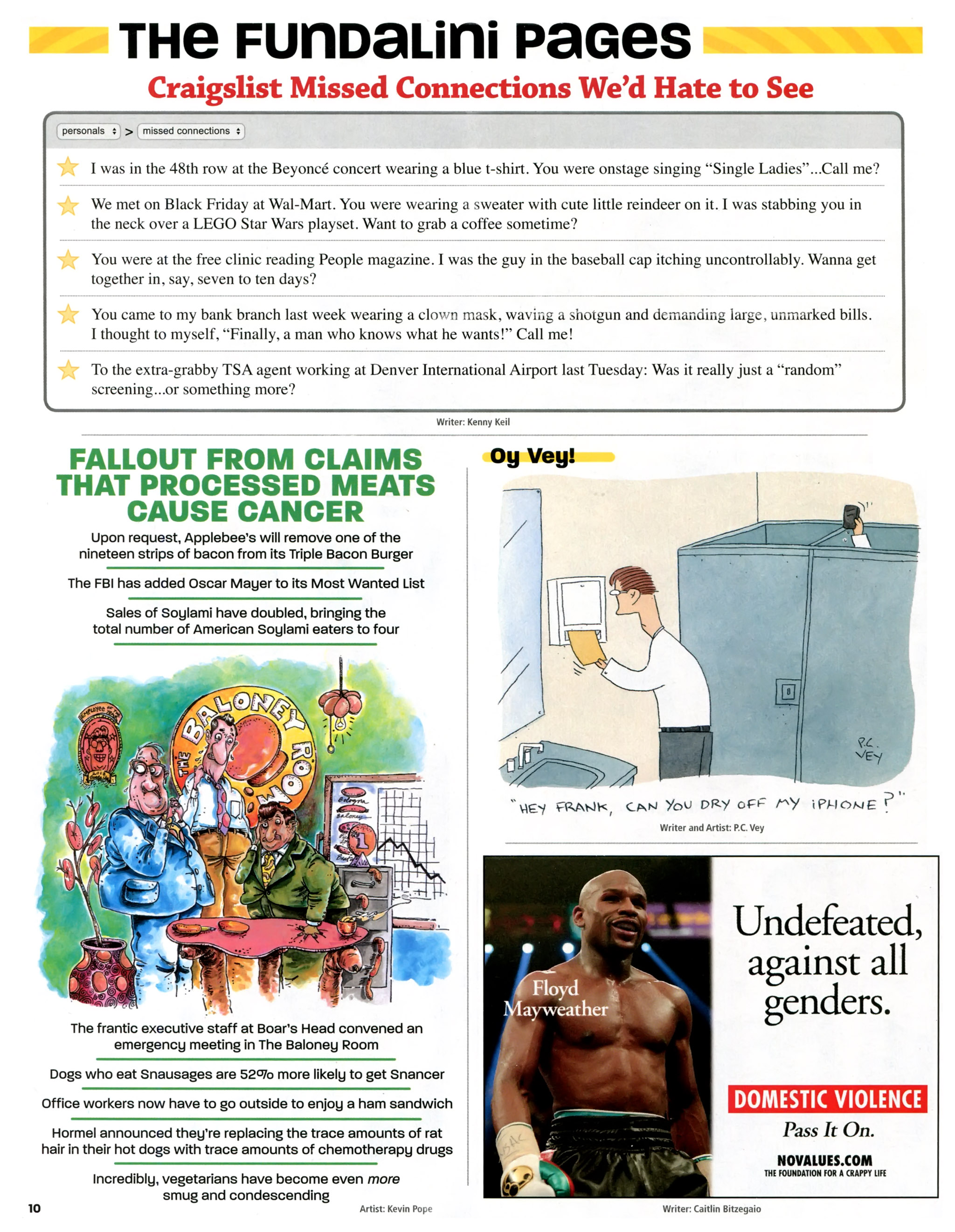 Read online MAD comic -  Issue #538 - 10