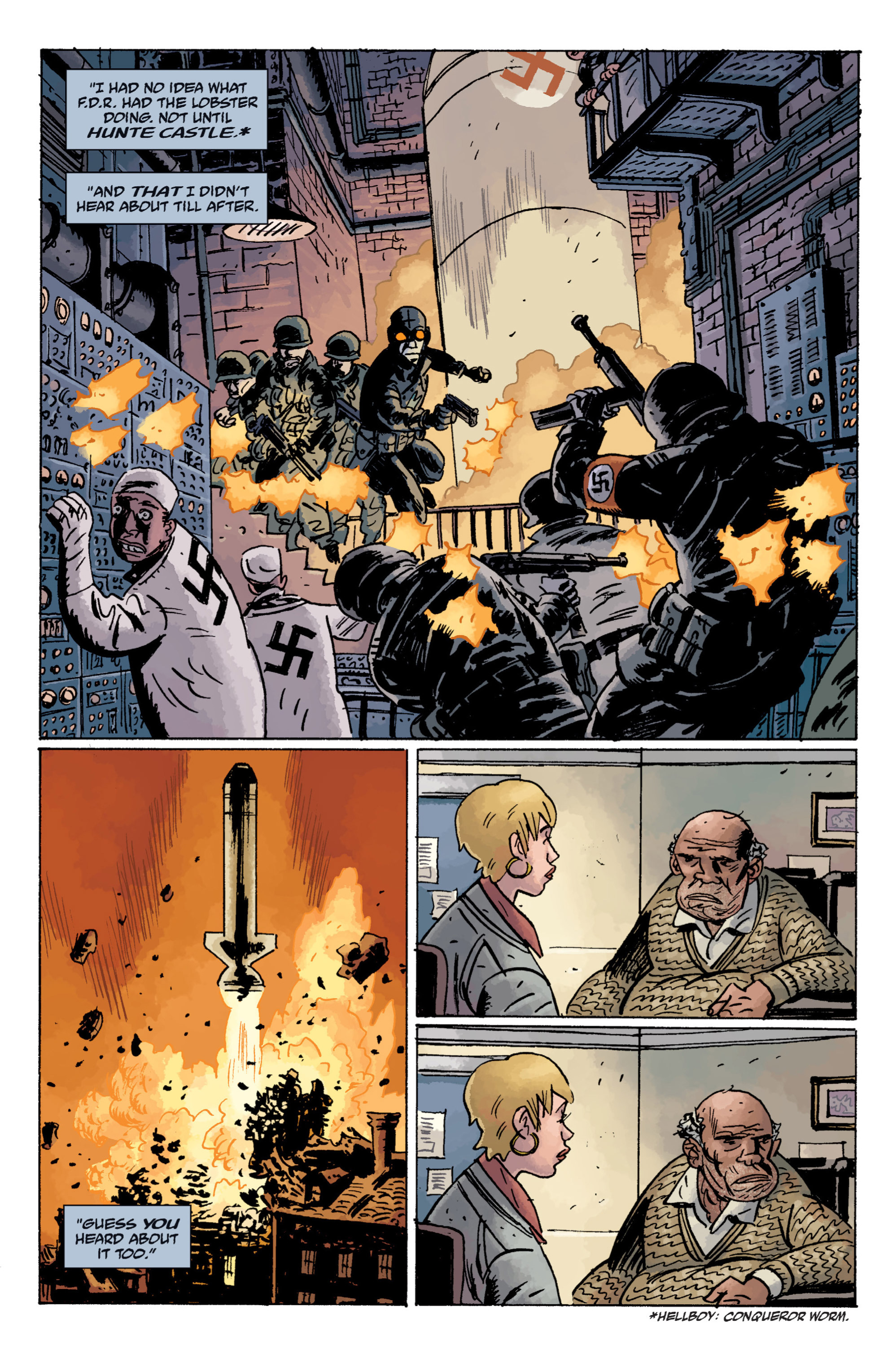 Read online B.P.R.D.: Hollow Earth and Other Stories comic -  Issue # TPB 11 - 26