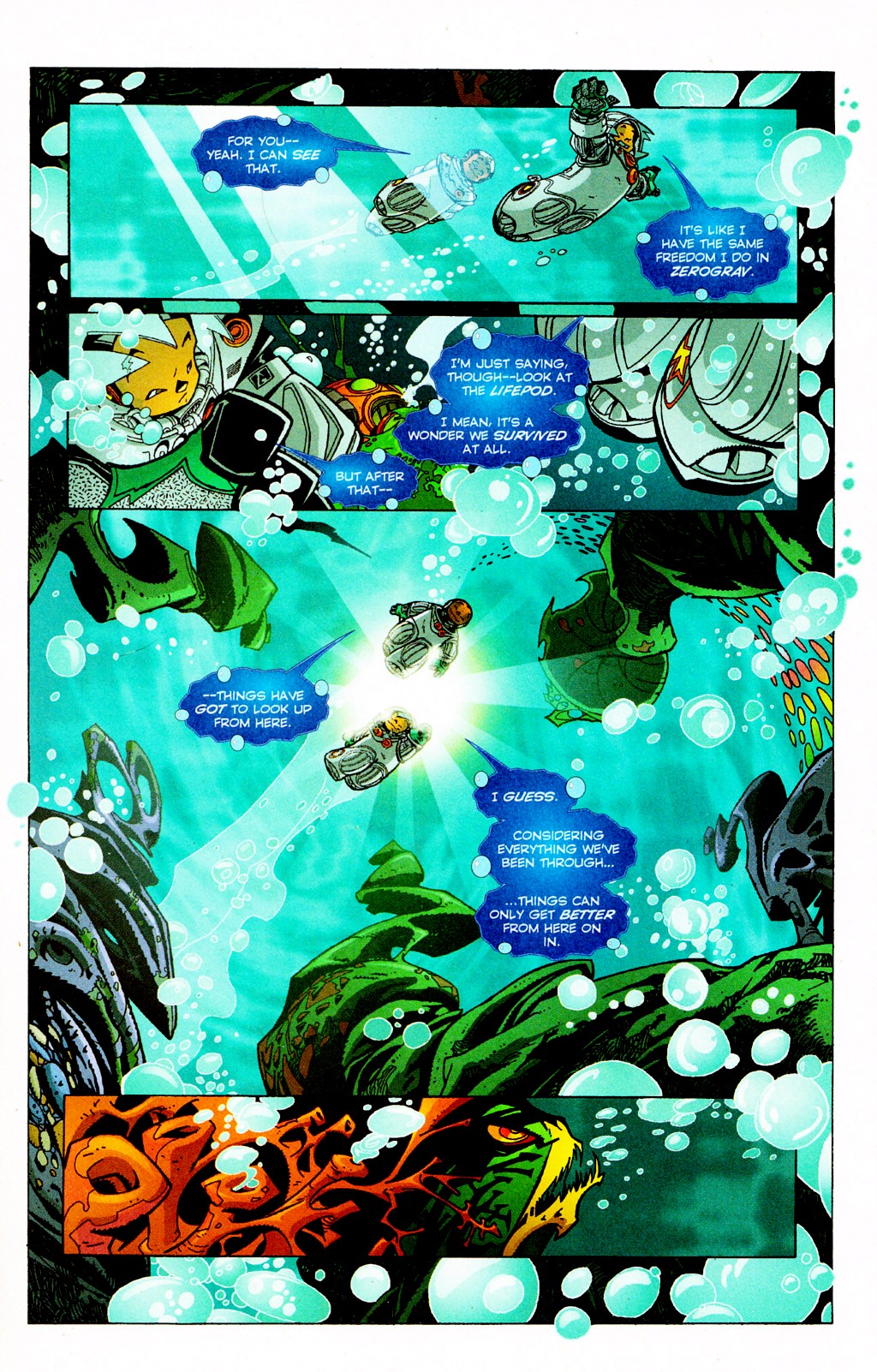 Read online Monster World (Existed) comic -  Issue #2 - 6