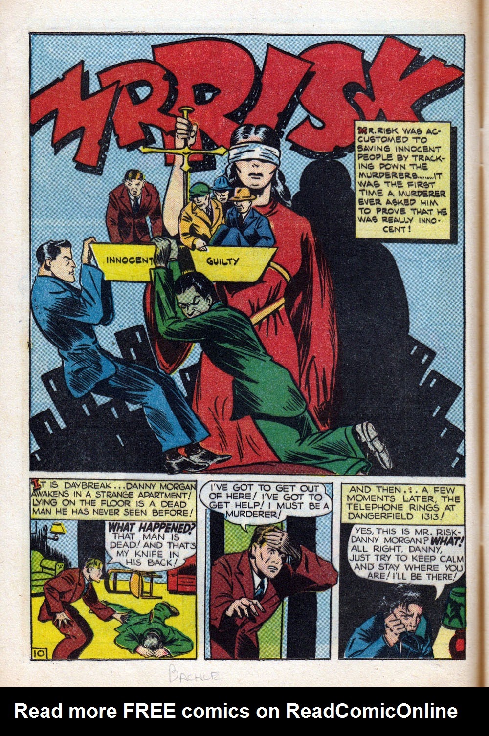 Read online Super-Mystery Comics comic -  Issue #25 - 12