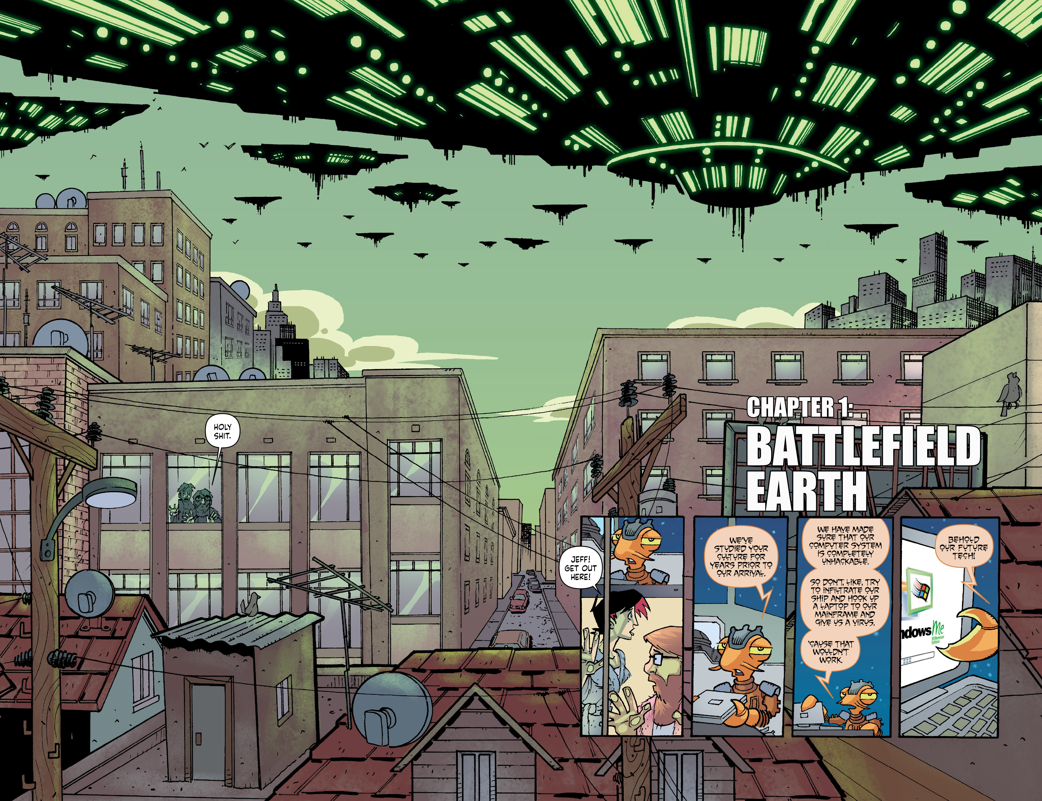 Read online Jeff Steinberg Champion of Earth comic -  Issue #1 - 18