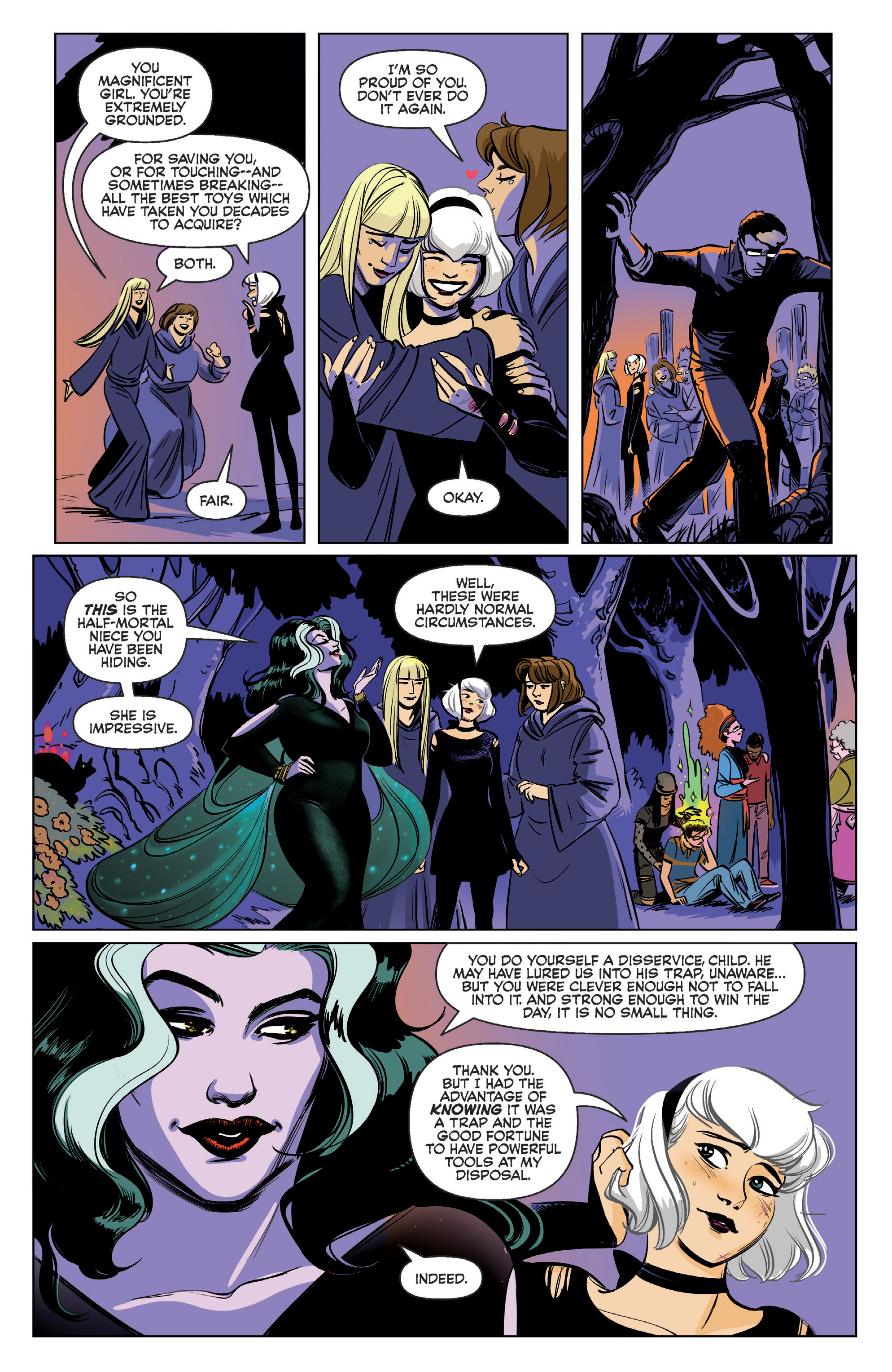 Read online Sabrina the Teenage Witch (2019) comic -  Issue #5 - 17