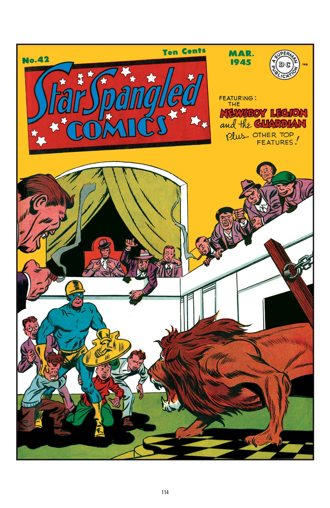 Read online The Newsboy Legion by Joe Simon and Jack Kirby comic -  Issue # TPB 2 (Part 2) - 12