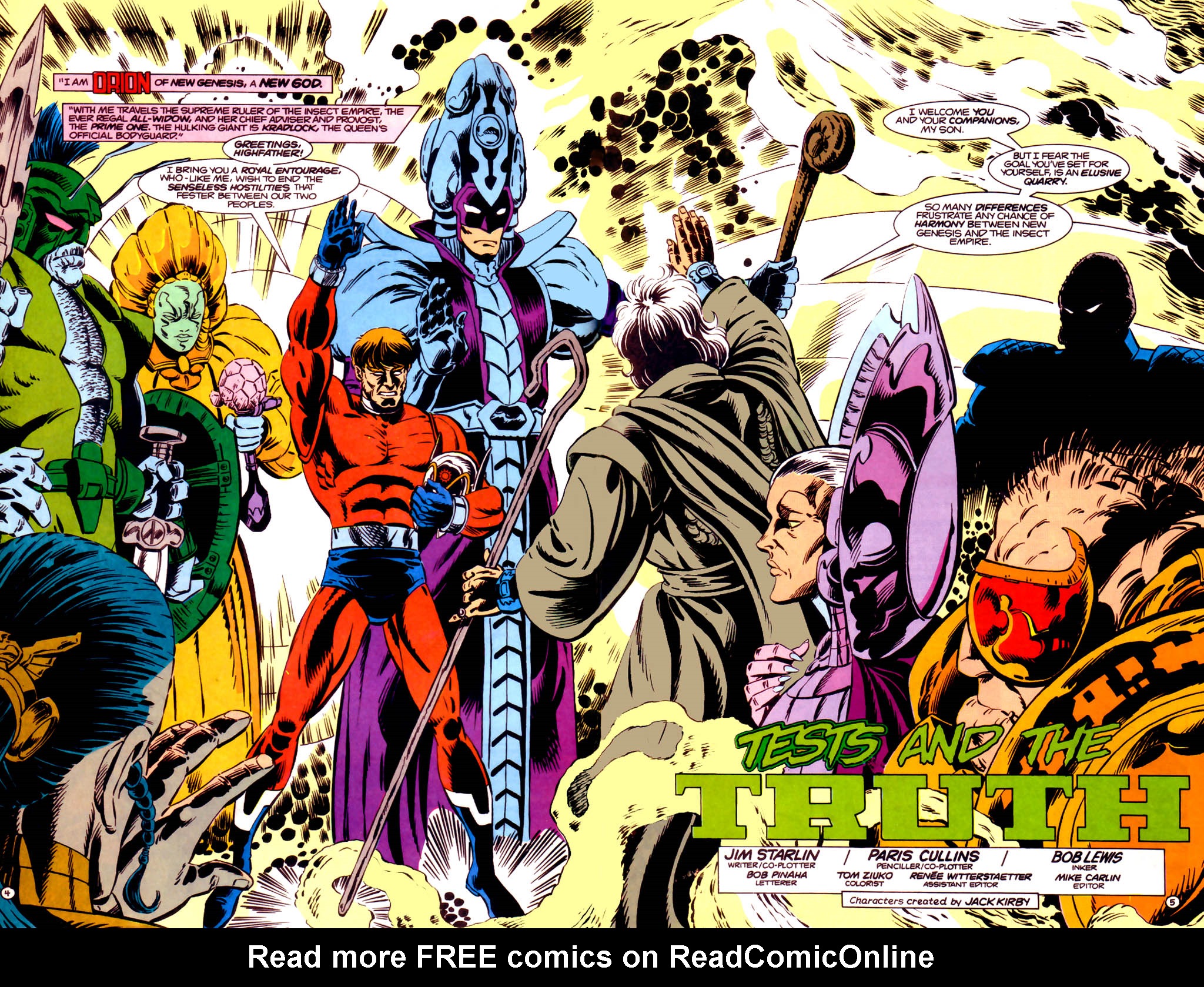 Read online The New Gods (1989) comic -  Issue #3 - 5