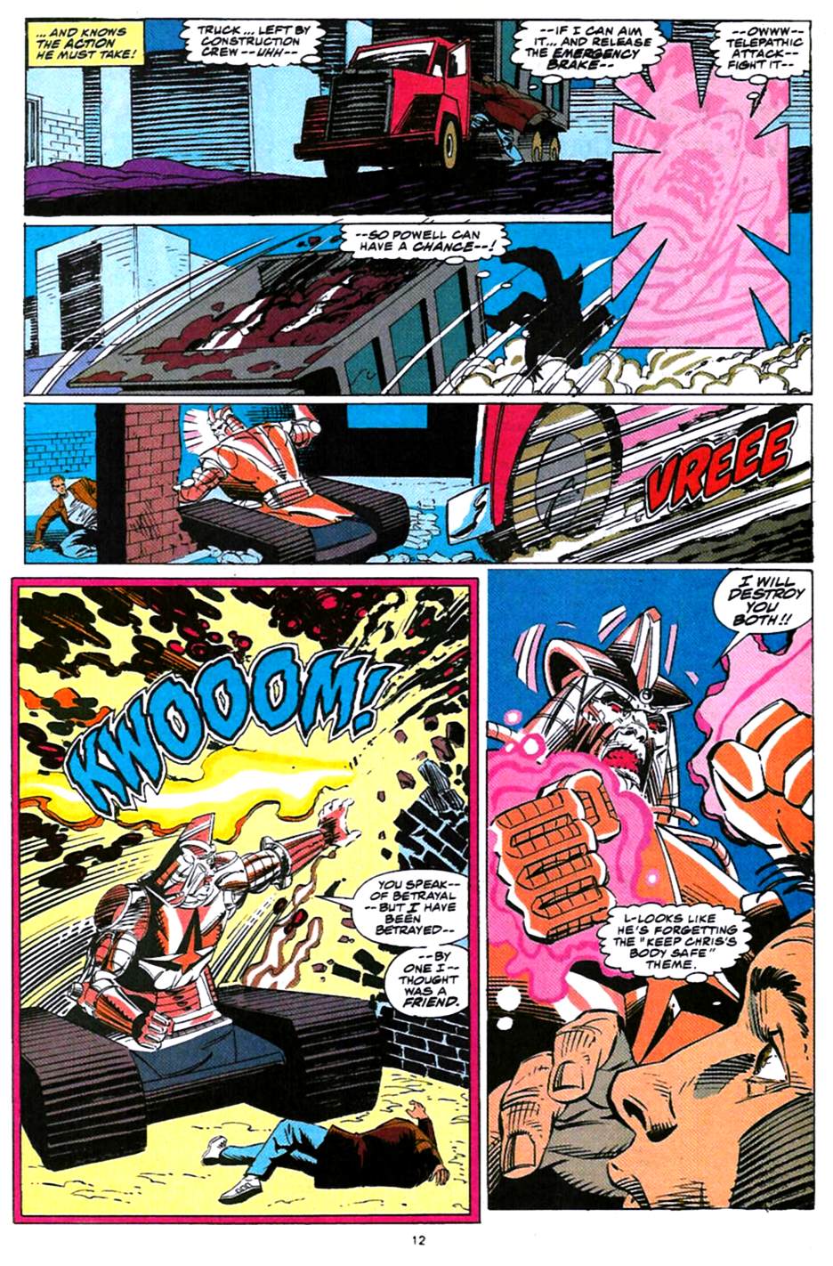 Read online Darkhawk (1991) comic -  Issue #23 - 9
