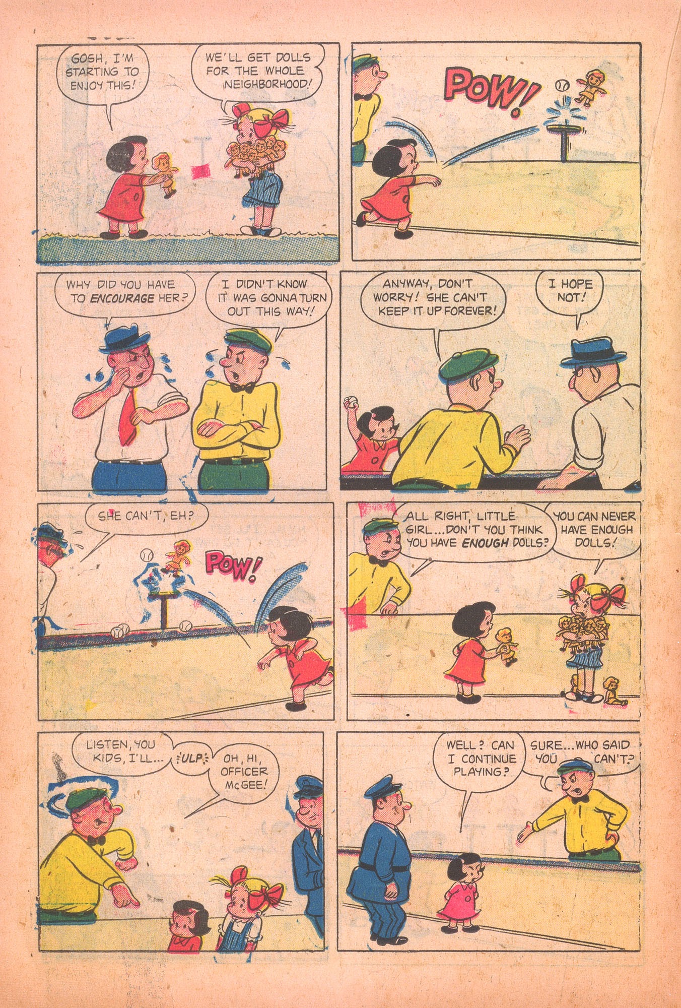Read online Little Eva comic -  Issue #13 - 18