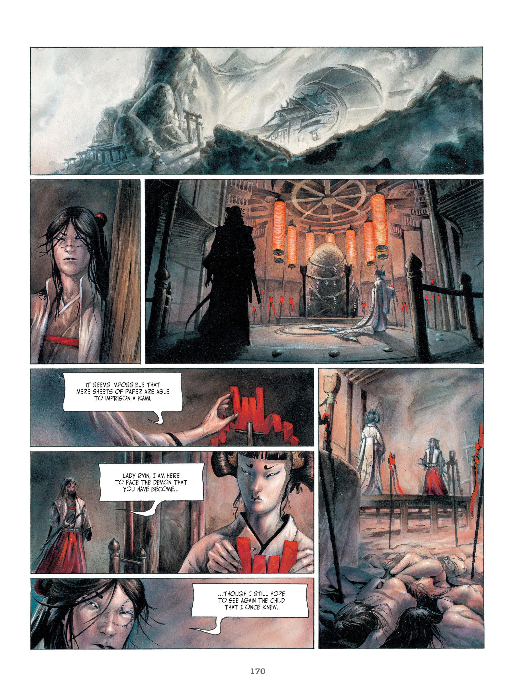 Read online Legends of the Pierced Veil: The Scarlet Blades comic -  Issue # TPB (Part 2) - 70