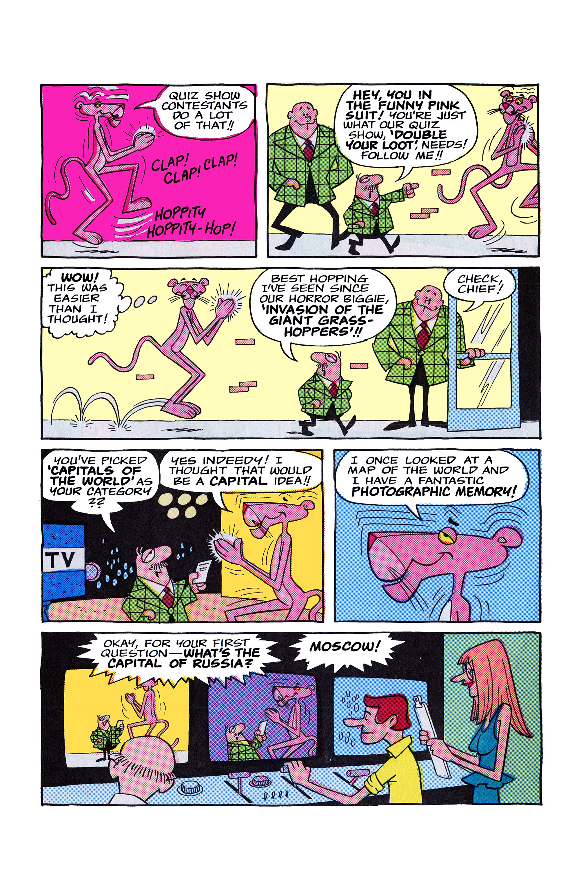 Read online Pink Panther Classic comic -  Issue #2 - 4