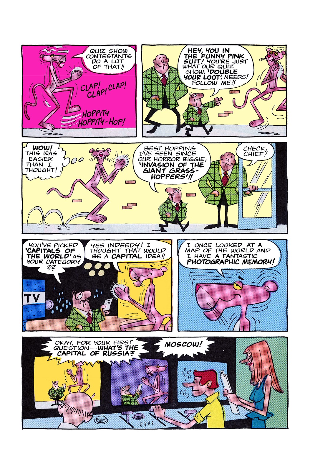 Pink Panther Classic issue 2 - Page 4