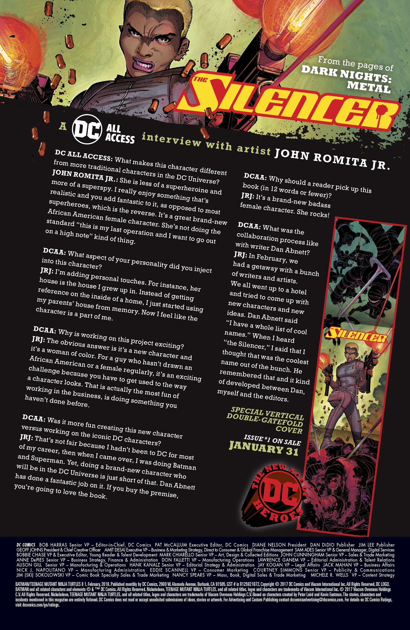 Read online Batman/Teenage Mutant Ninja Turtles II comic -  Issue #1 - 23