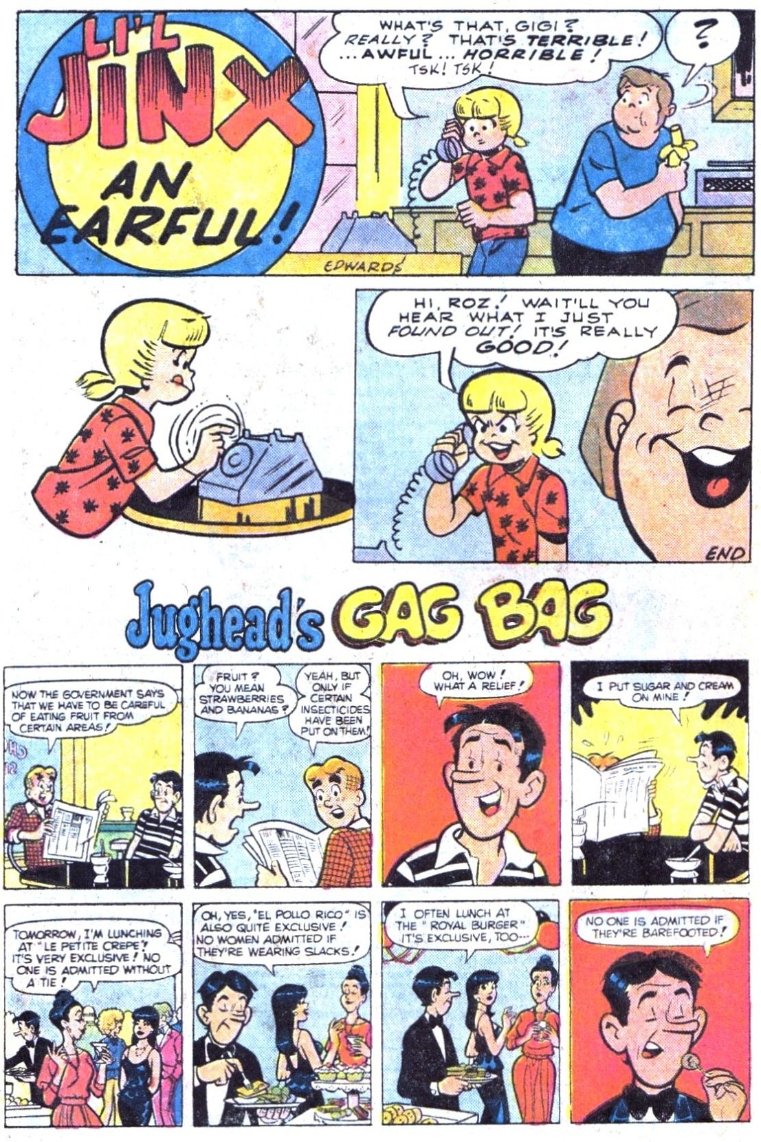 Read online Jughead (1965) comic -  Issue #323 - 10