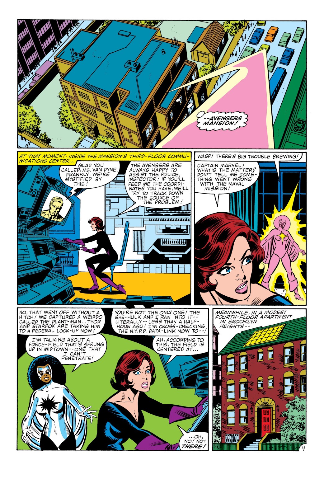The Avengers (1963) issue 233 - Page 5