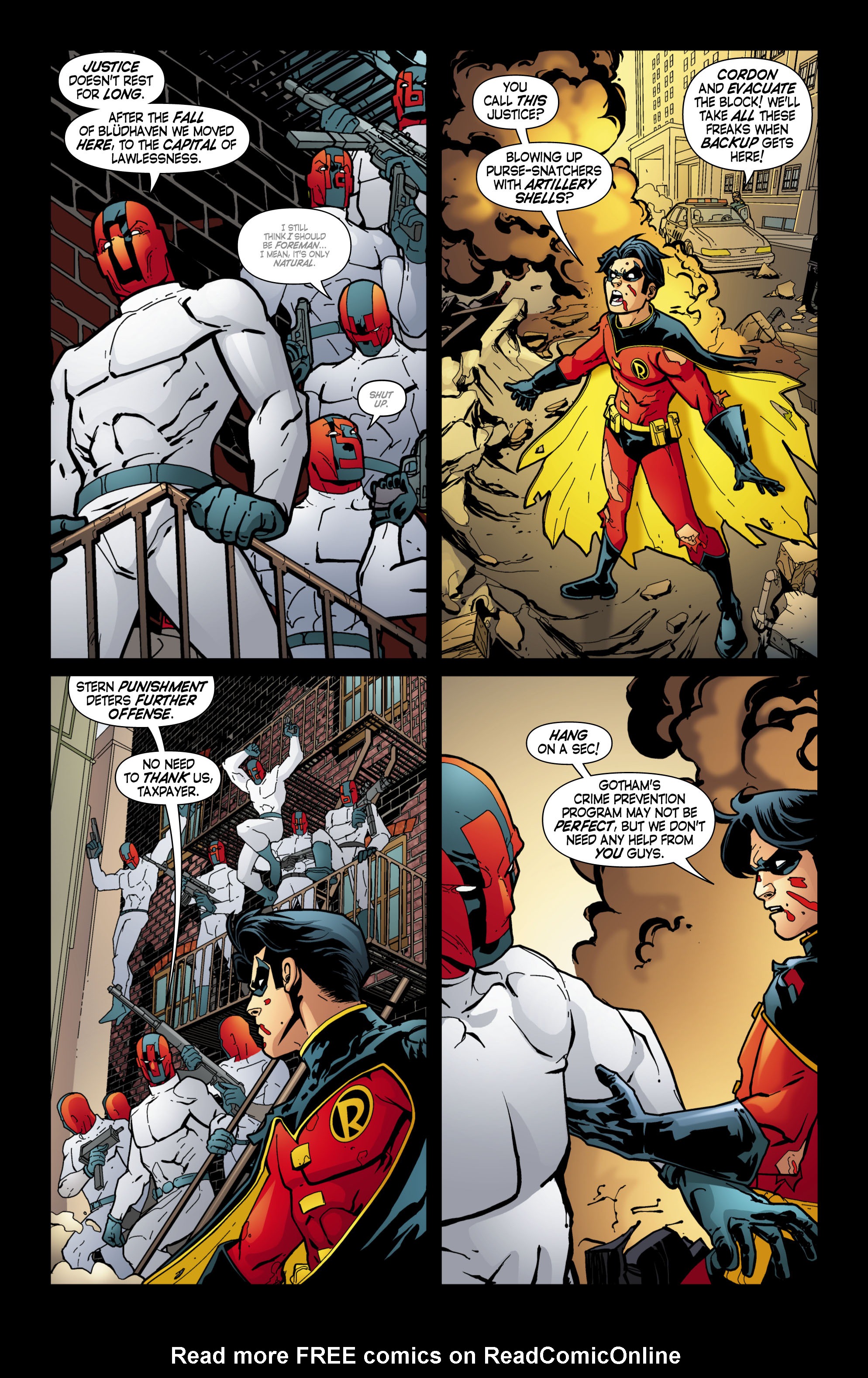 Read online Robin (1993) comic -  Issue #163 - 10
