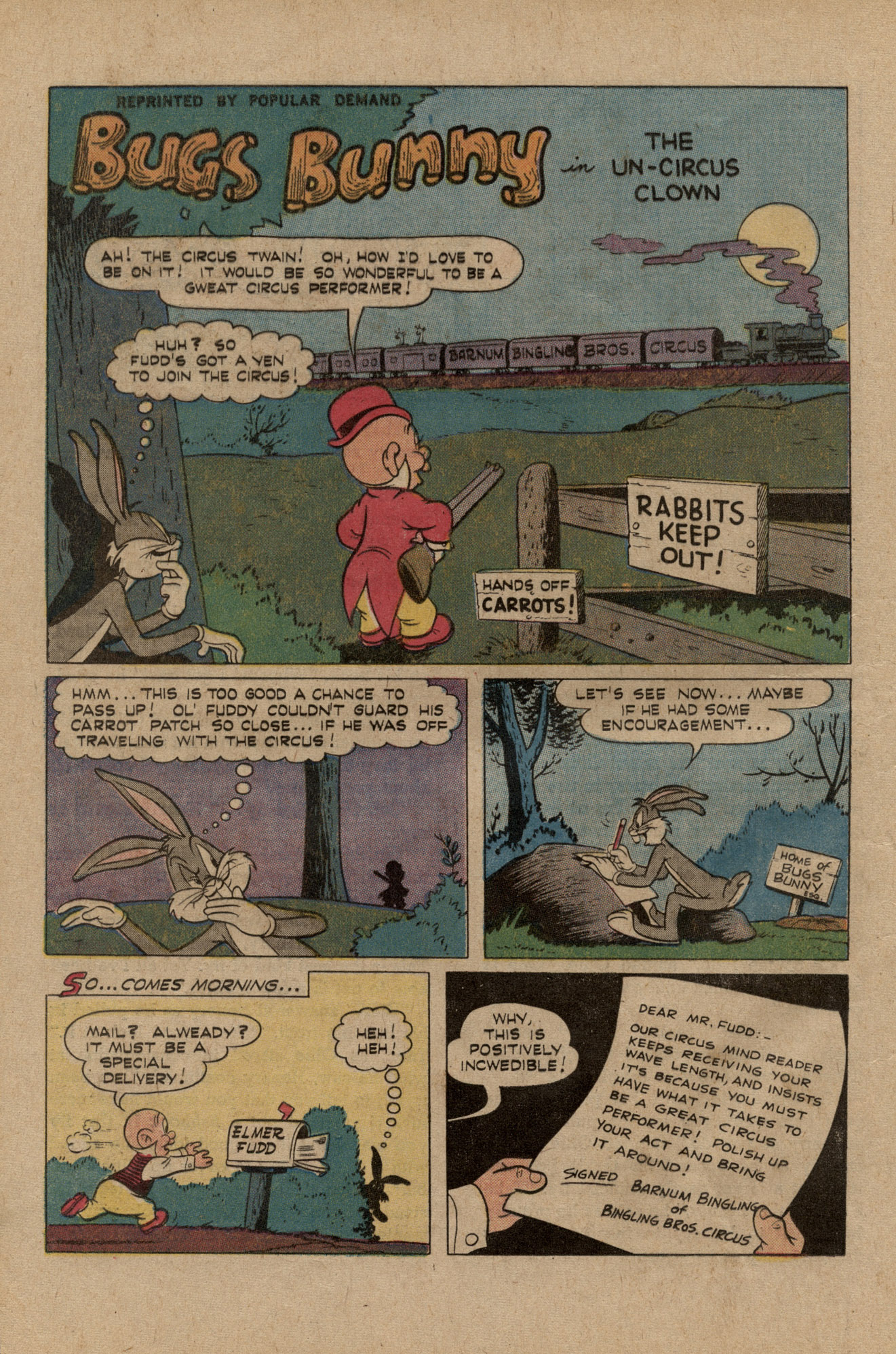 Read online Bugs Bunny comic -  Issue #136 - 16