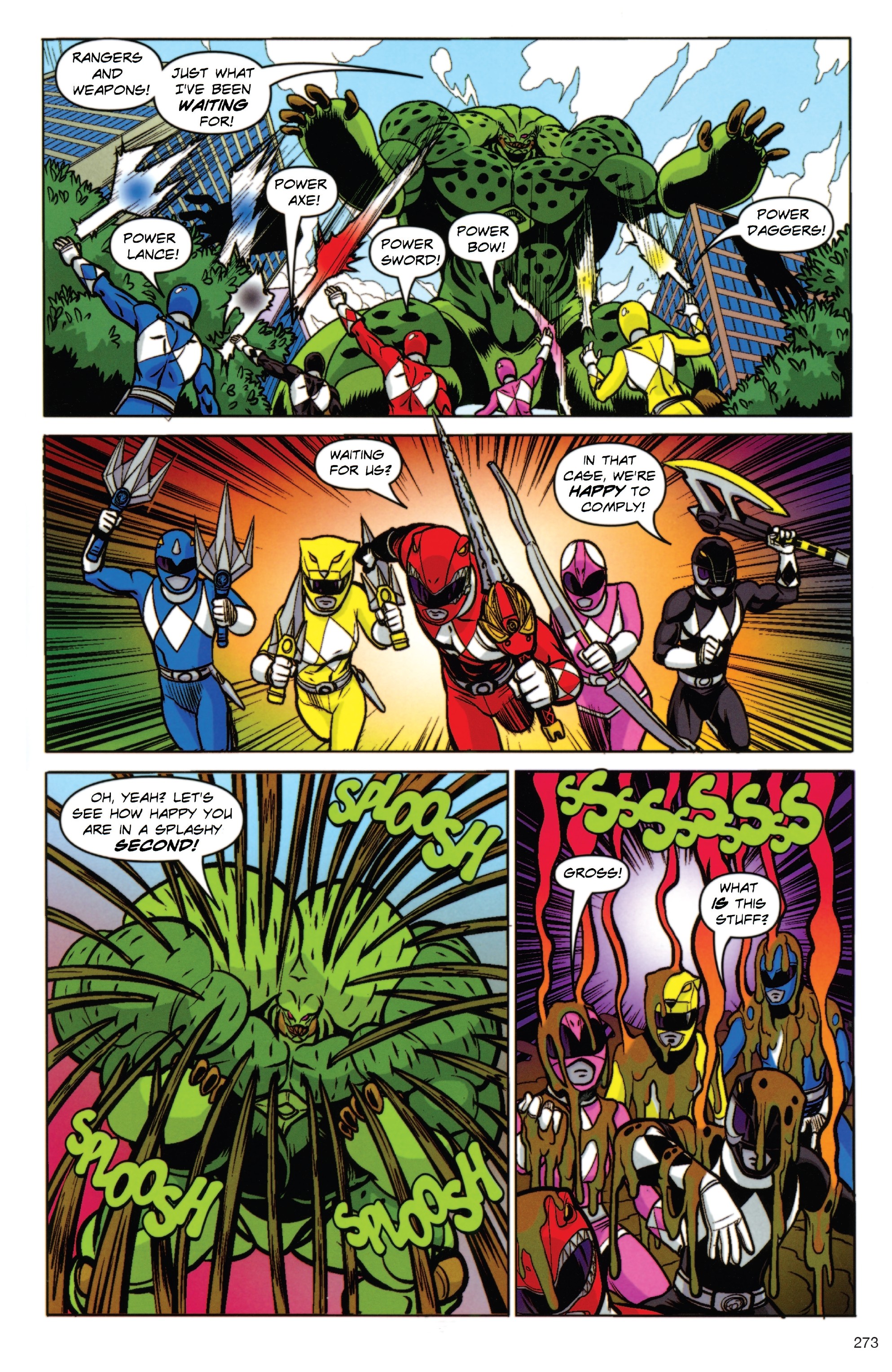 Read online Mighty Morphin Power Rangers Archive comic -  Issue # TPB 2 (Part 3) - 68