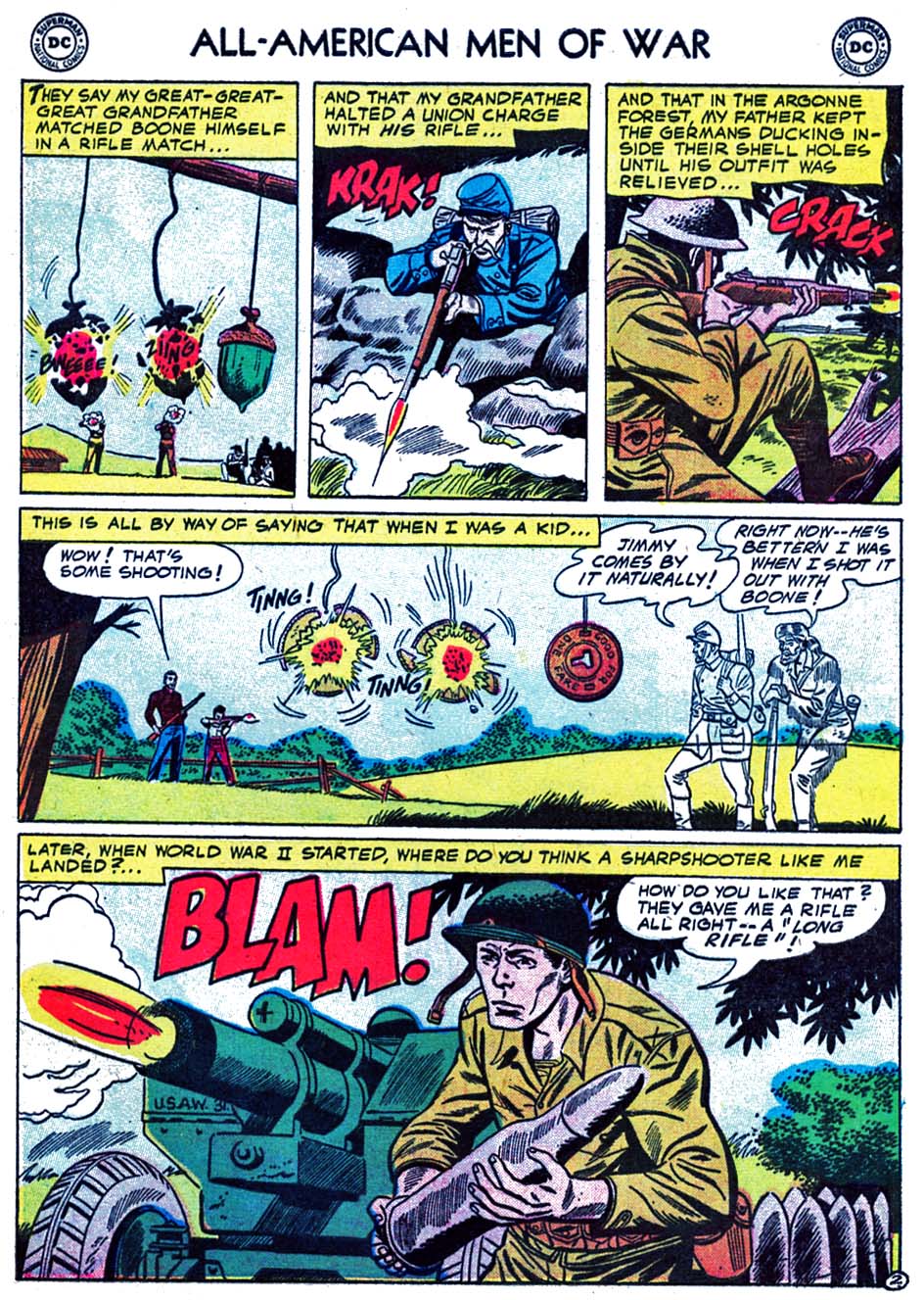 Read online All-American Men of War comic -  Issue #40 - 29