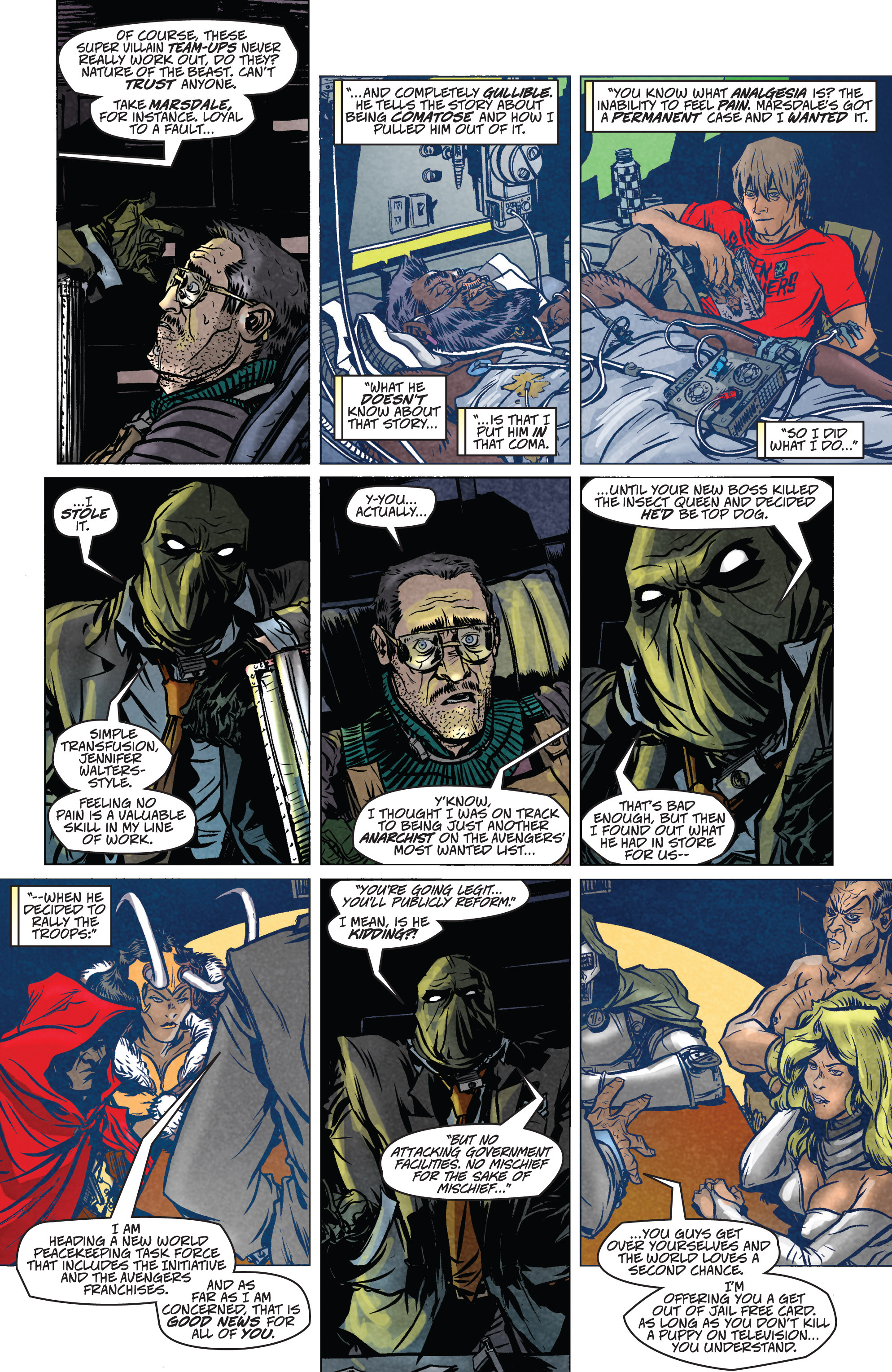 Read online Dark Reign: Zodiac comic -  Issue #3 - 18