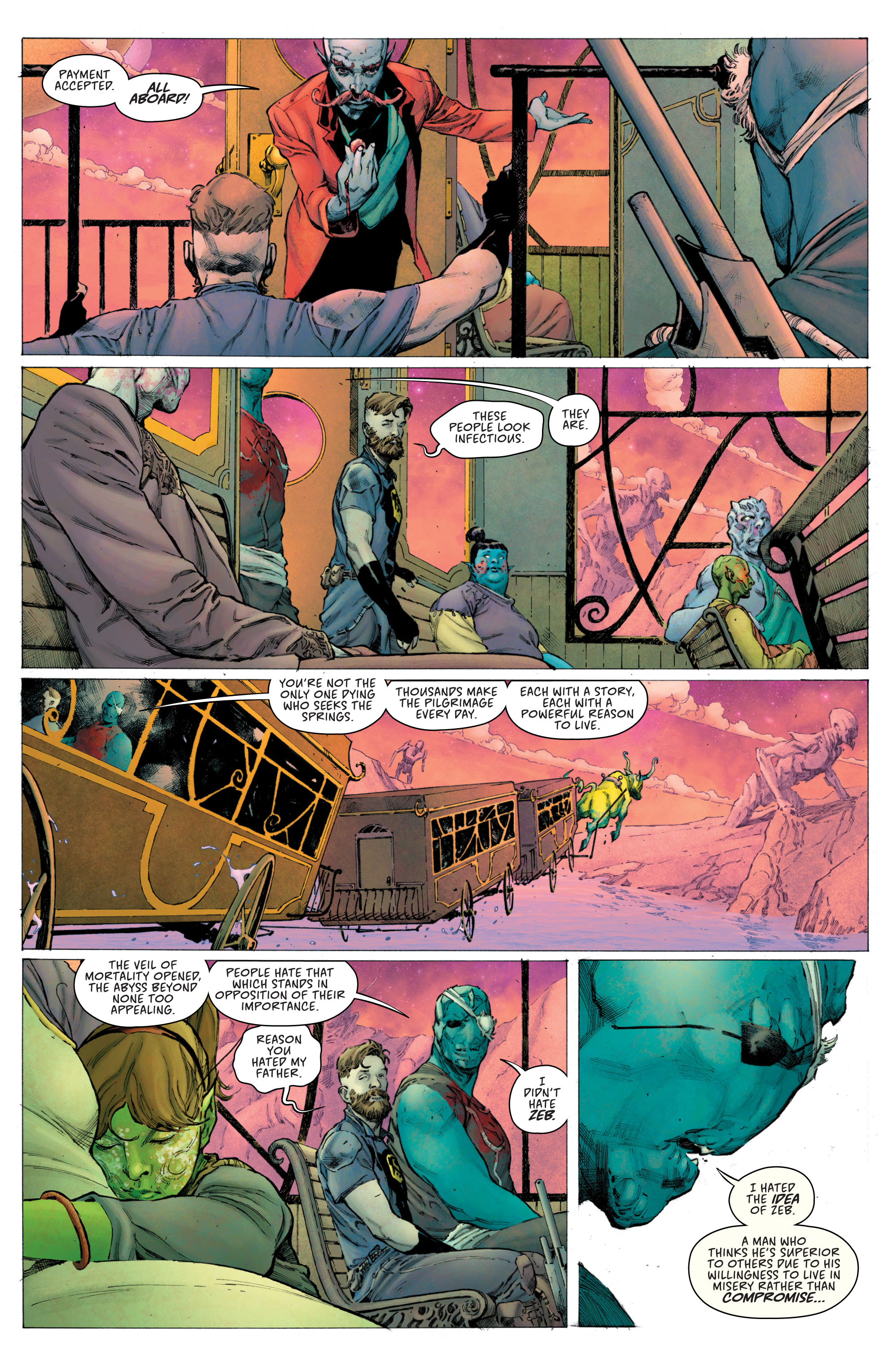 Read online Seven To Eternity comic -  Issue #14 - 11