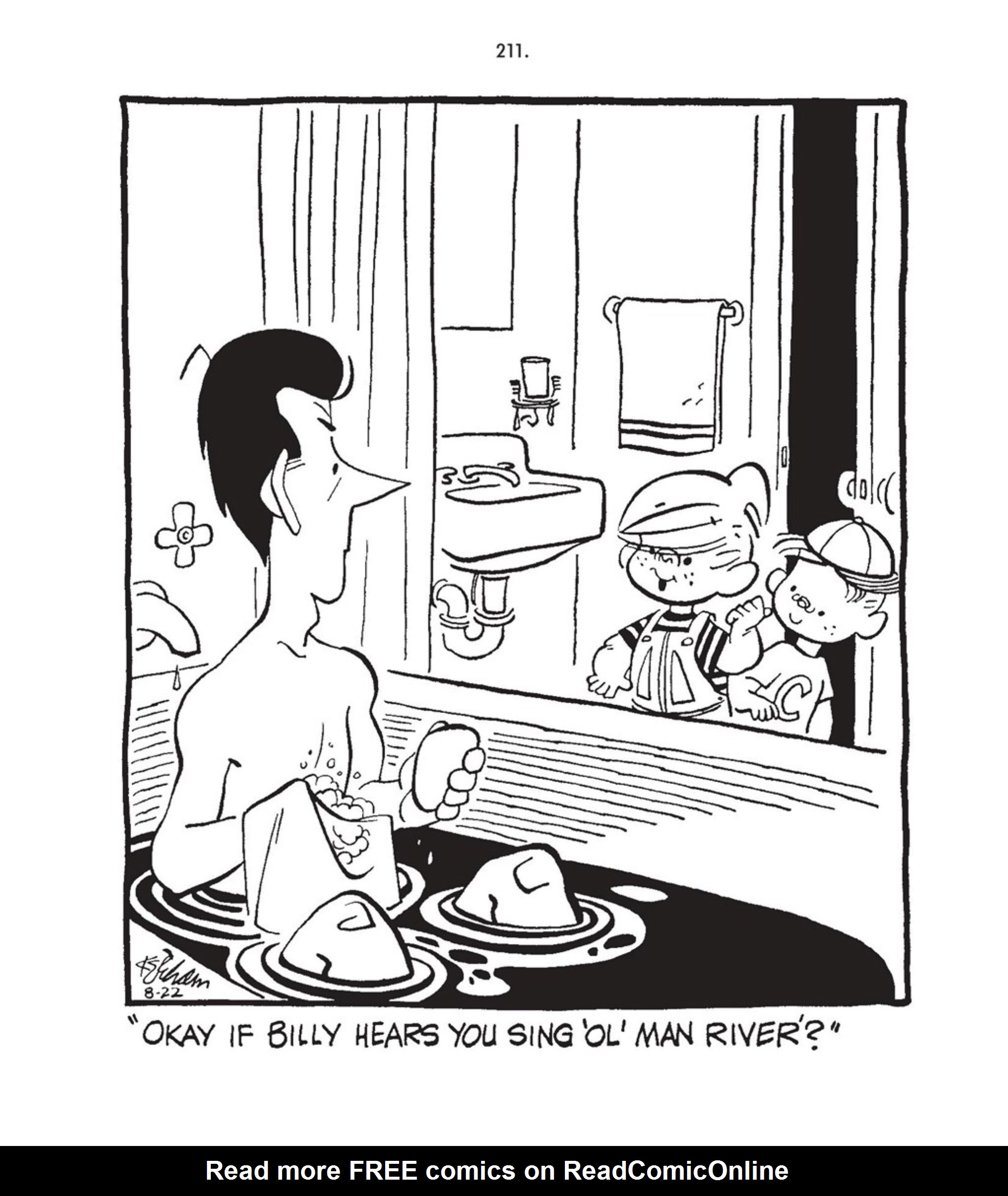 Read online Hank Ketcham's Complete Dennis the Menace comic -  Issue # TPB 2 (Part 3) - 37