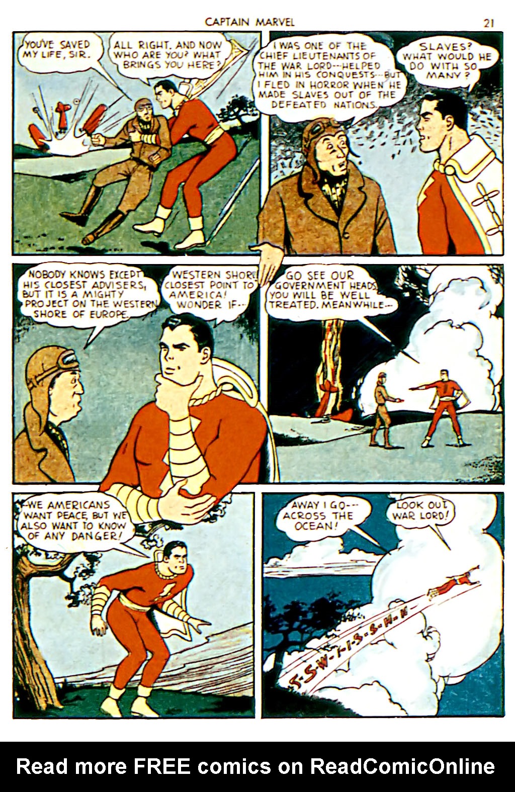 Captain Marvel Adventures issue 4 - Page 23