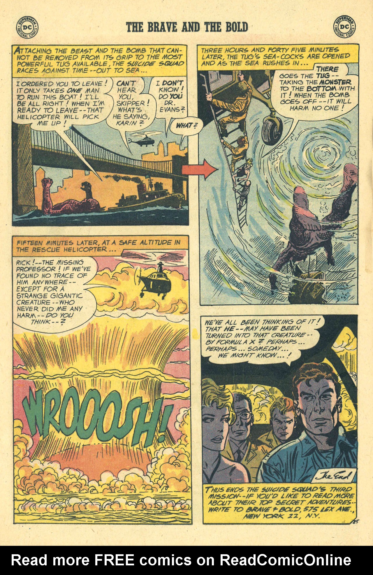 Read online The Brave and the Bold (1955) comic -  Issue #27 - 32