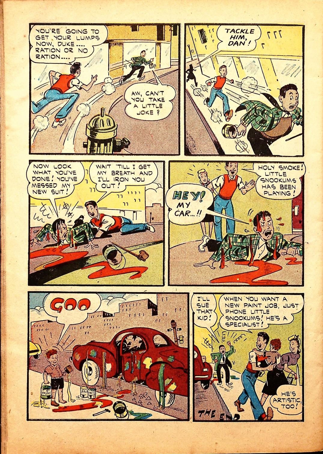 Read online Captain Flight Comics comic -  Issue #11 - 44