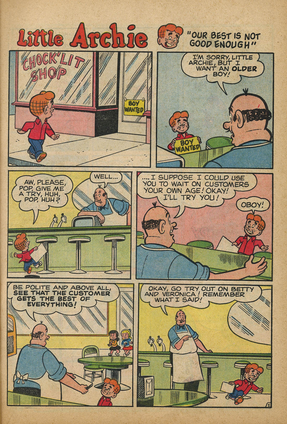 Read online The Adventures of Little Archie comic -  Issue #18 - 15