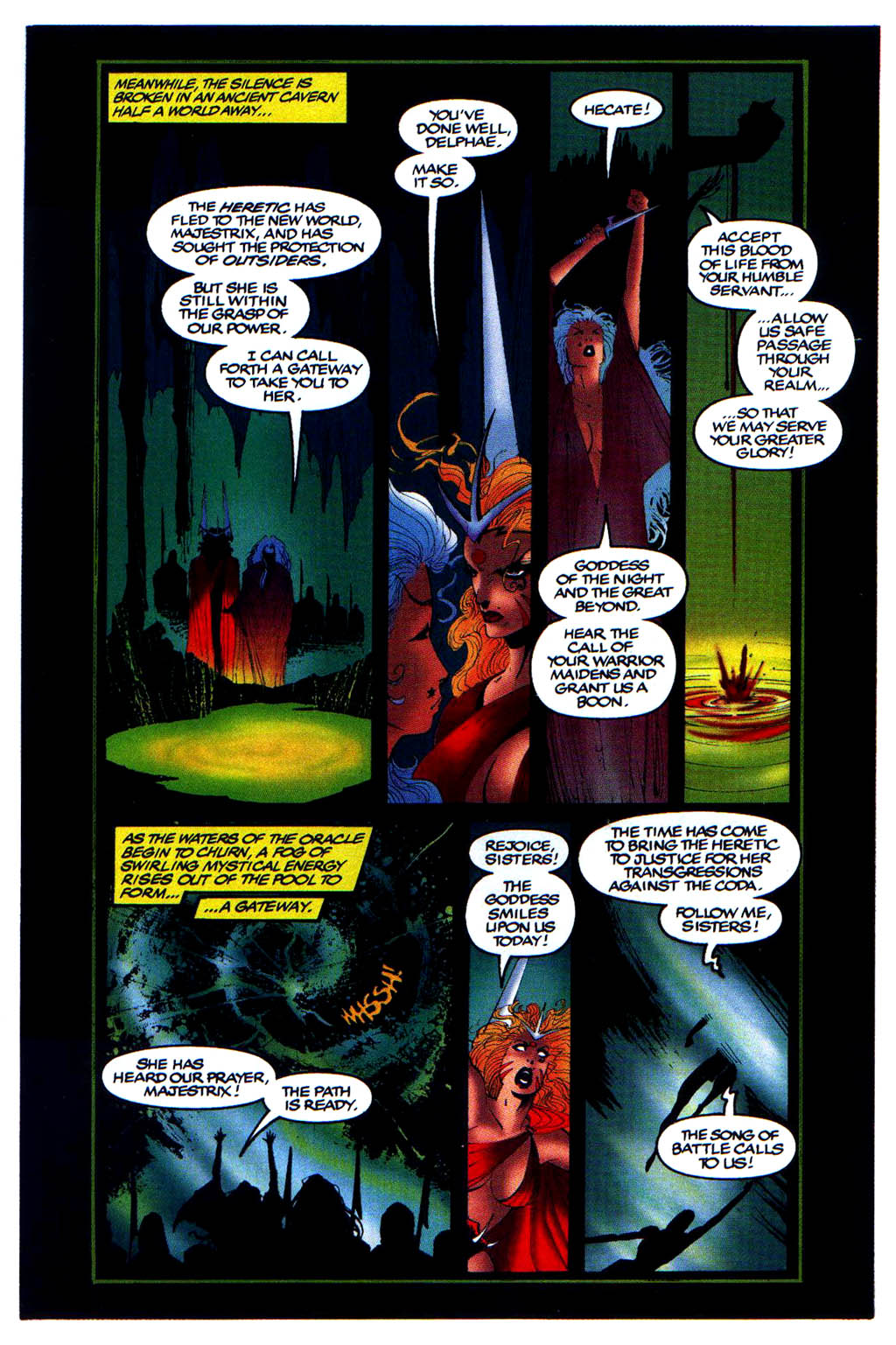 WildC.A.T.s Trilogy issue 2 - Page 17