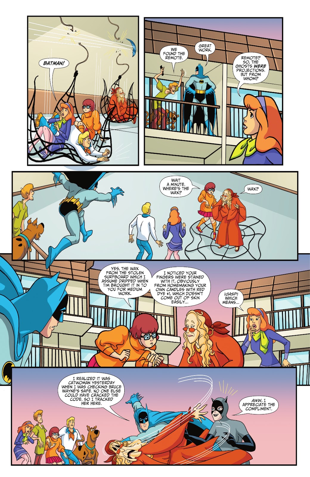 The Batman & Scooby-Doo Mysteries (2022) issue 4 - Page 19