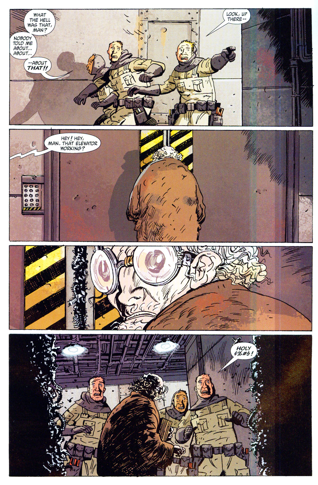 Read online B.P.R.D.: The Dead comic -  Issue #4 - 5