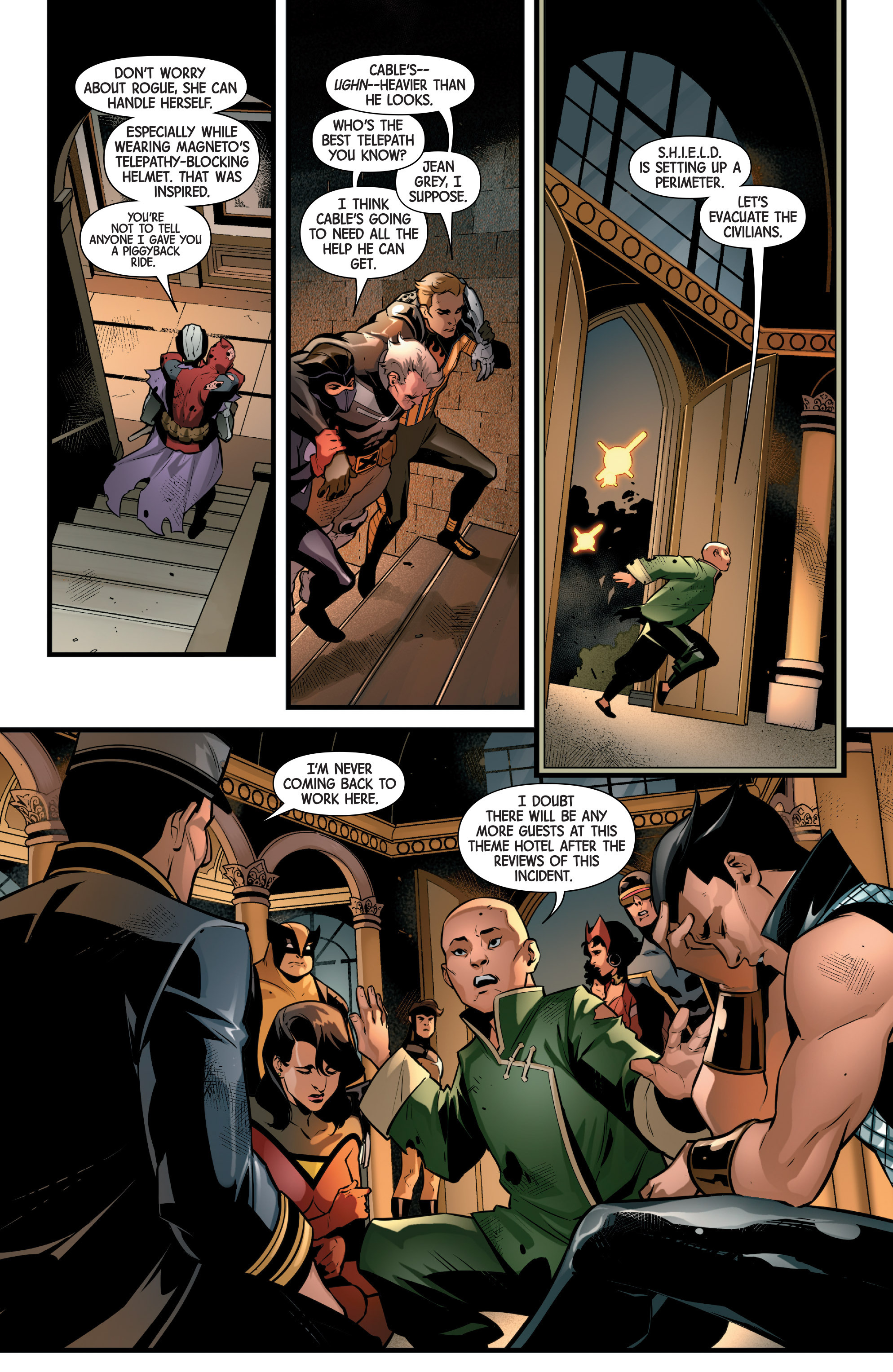 Read online Uncanny Avengers [II] comic -  Issue #21 - 18