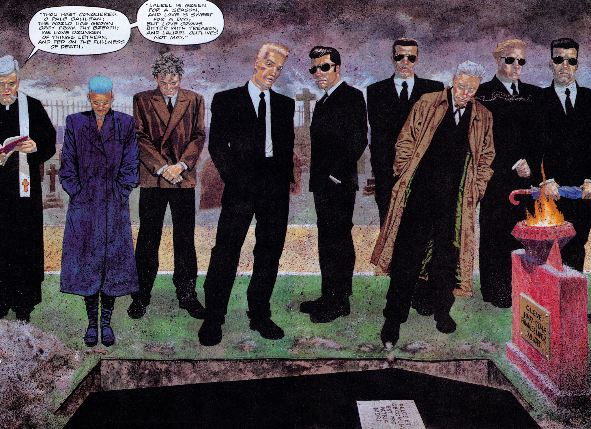 Read online Crisis comic -  Issue #14 - 21