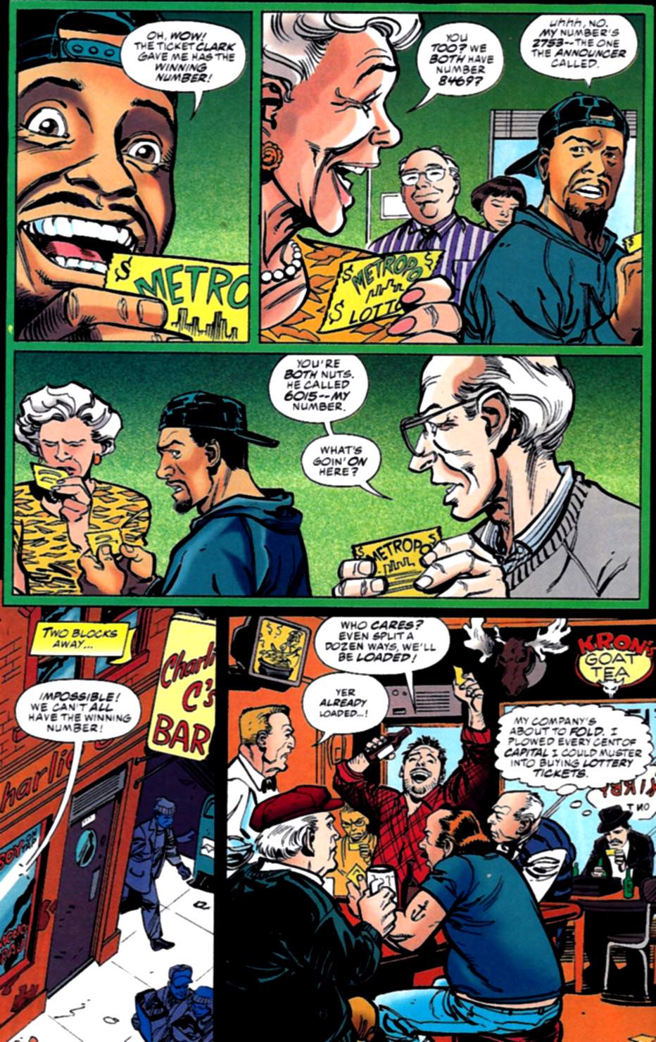Read online Action Comics (1938) comic -  Issue #721 - 7