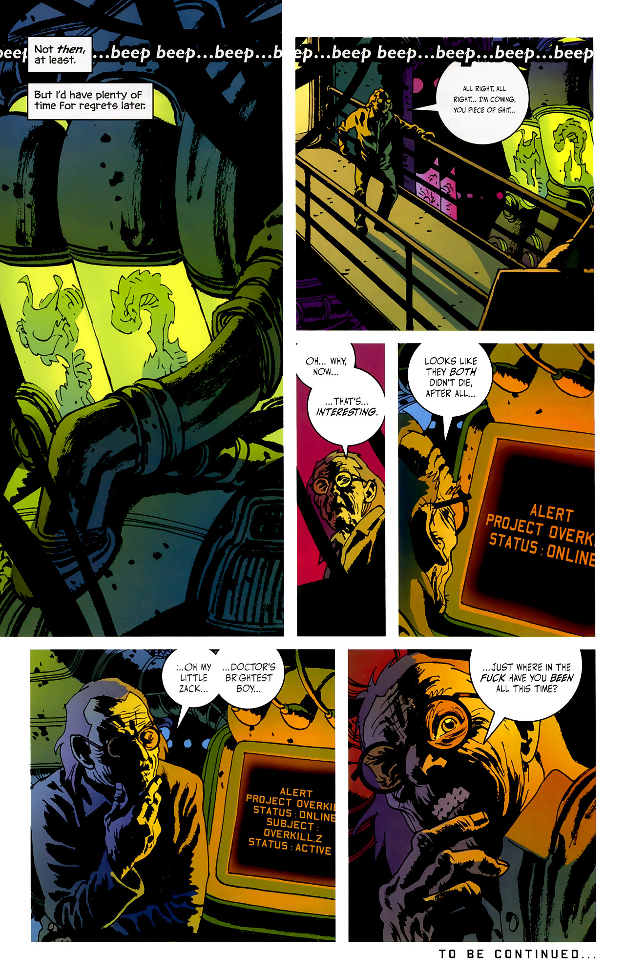Read online Incognito comic -  Issue #1 - 25
