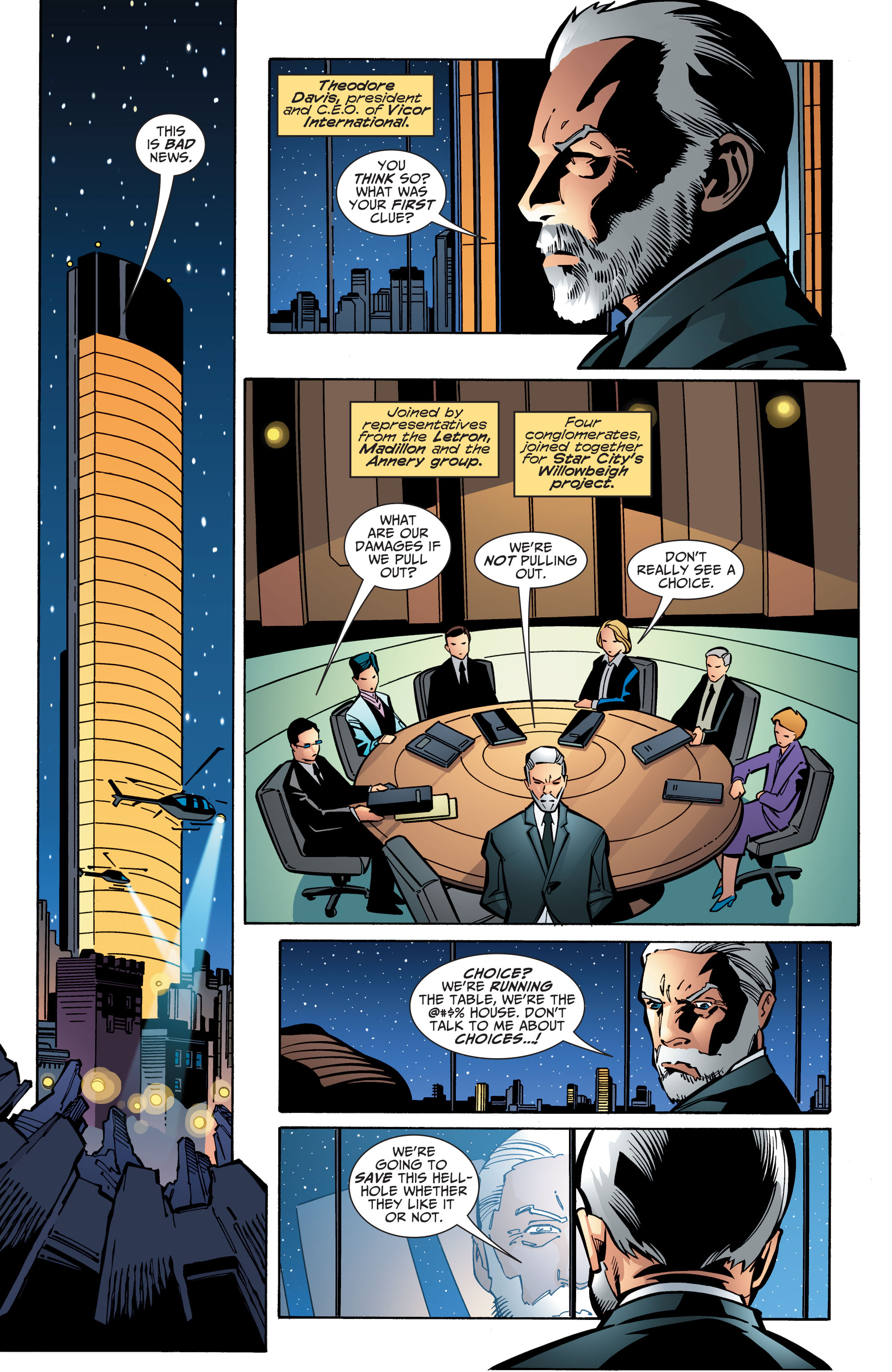 Read online Green Arrow (2001) comic -  Issue #60 - 4