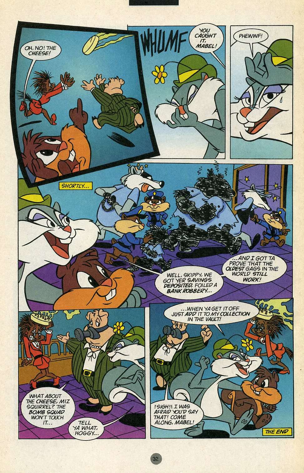 Read online Animaniacs comic -  Issue #14 - 34