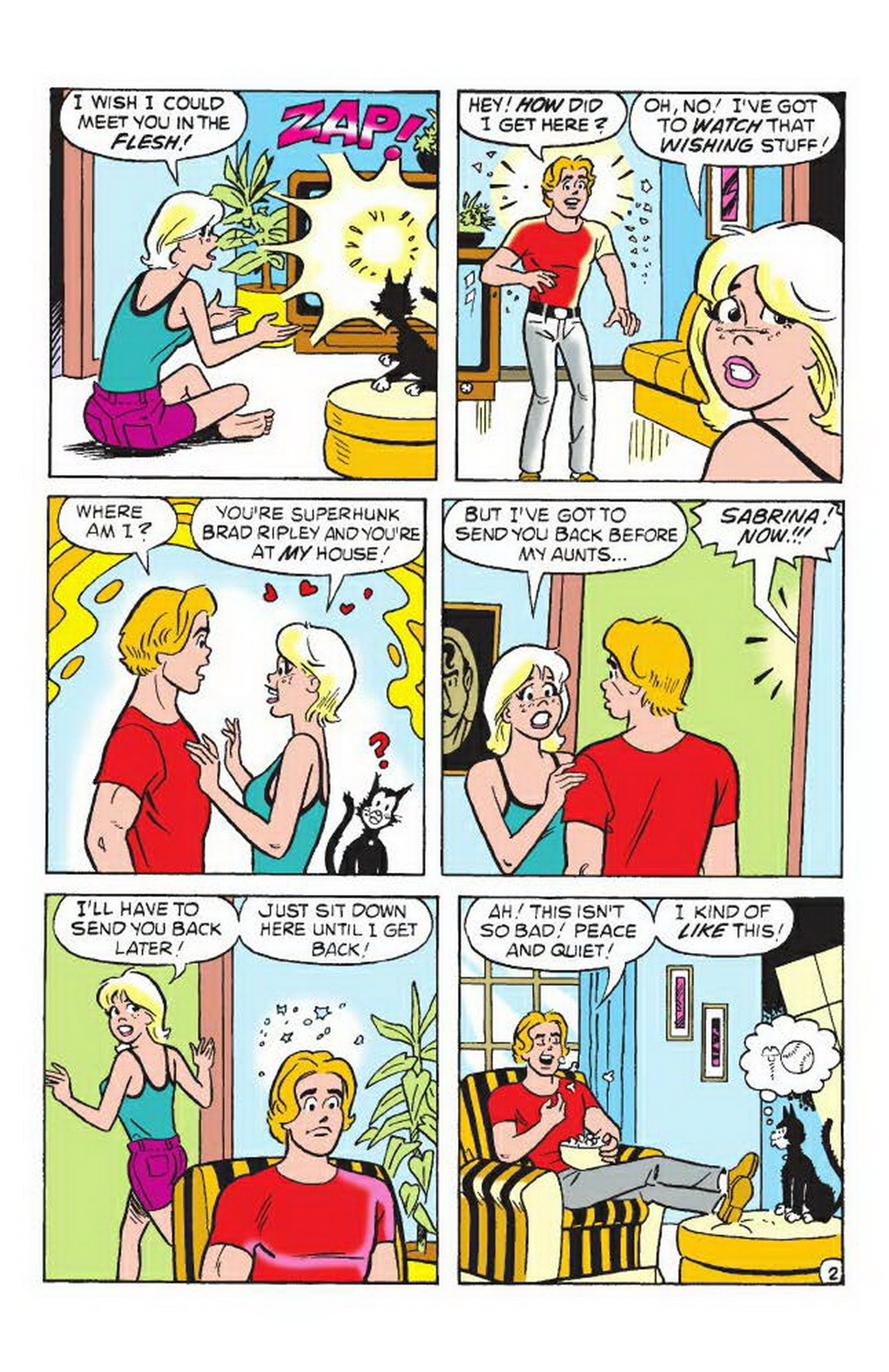 Read online Sabrina the Teenage Witch: 50 Magical Stories comic -  Issue # TPB (Part 1) - 46