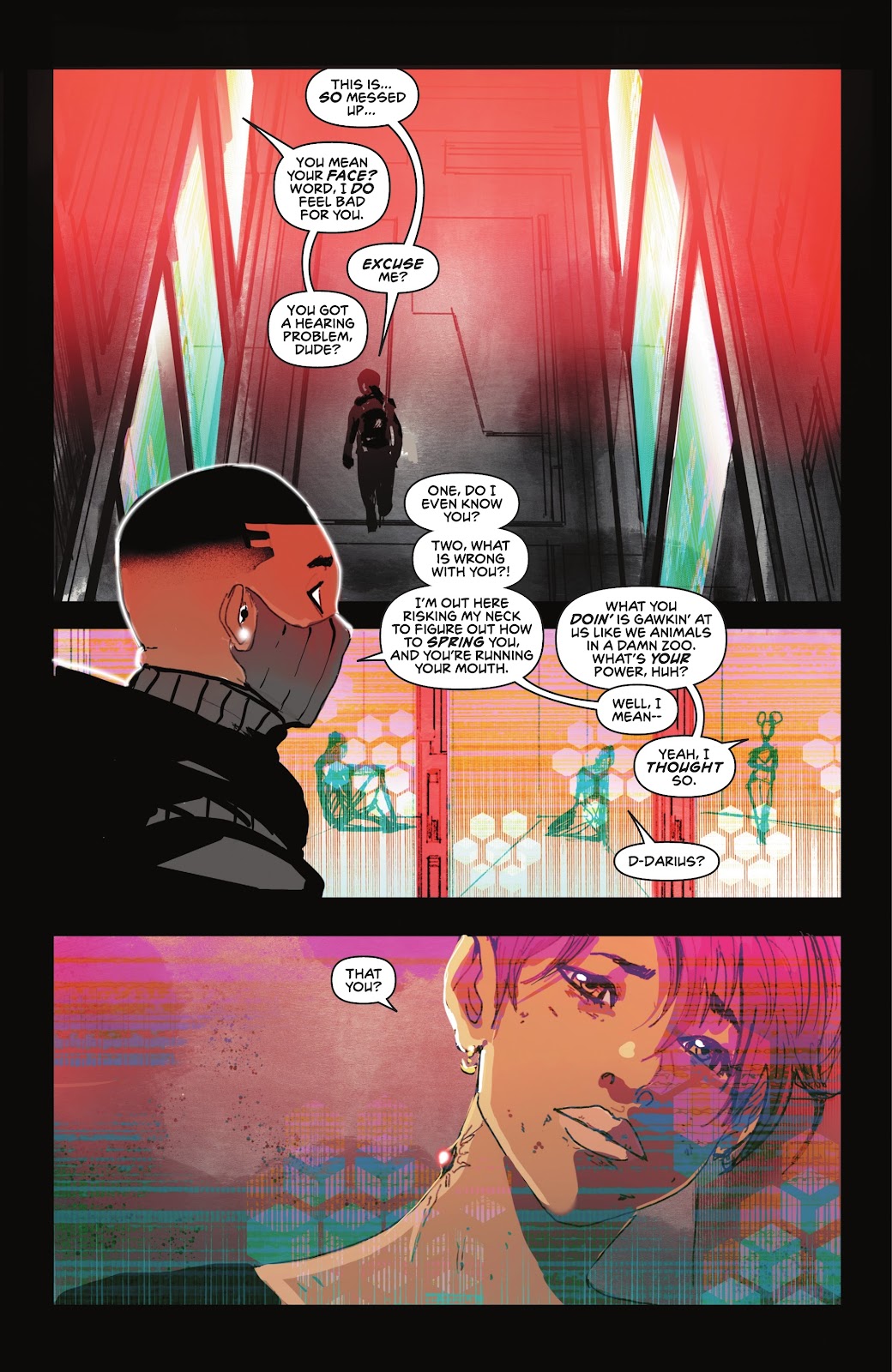 Static: Season One issue 5 - Page 11