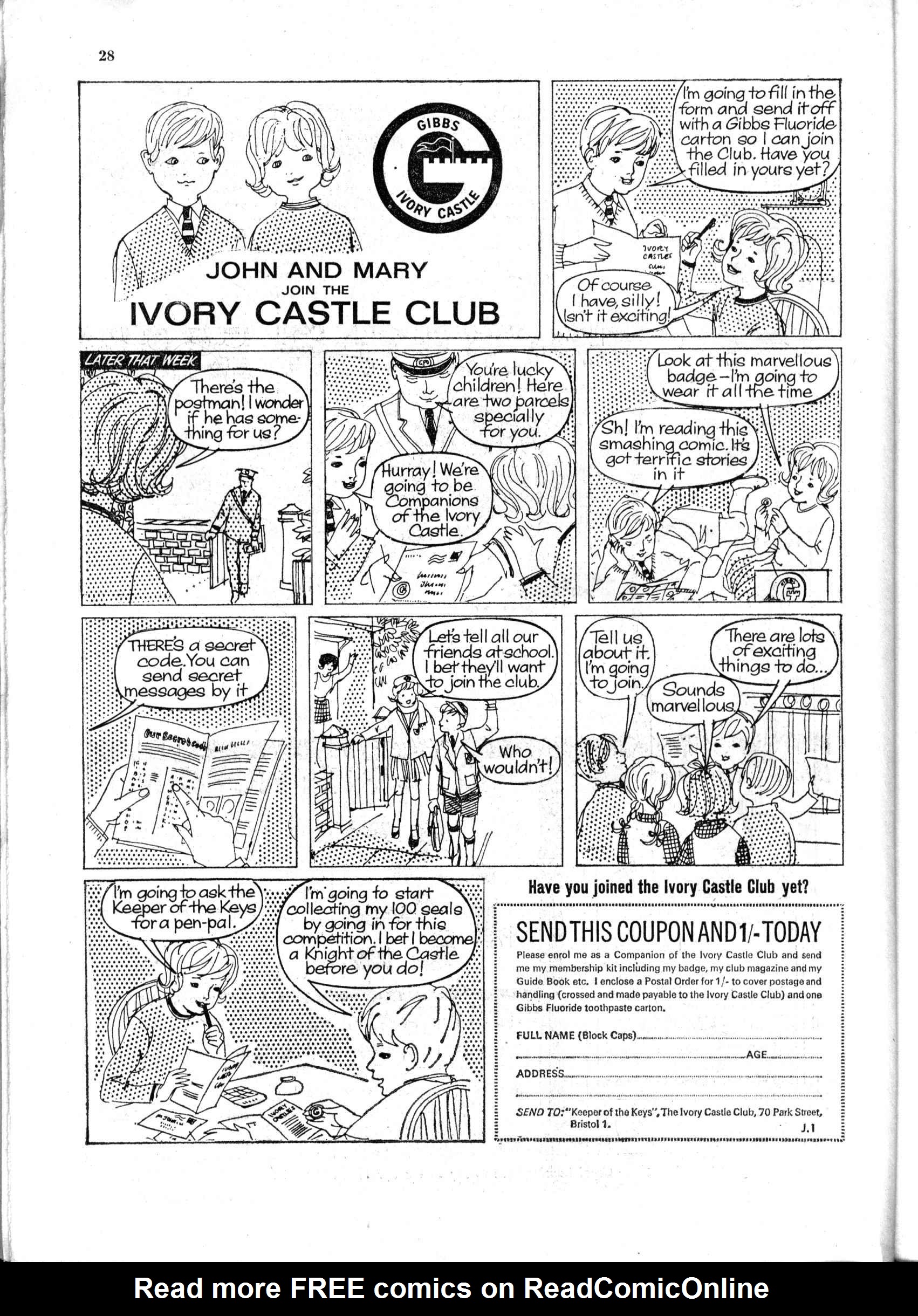 Read online Judy comic -  Issue #166 - 28