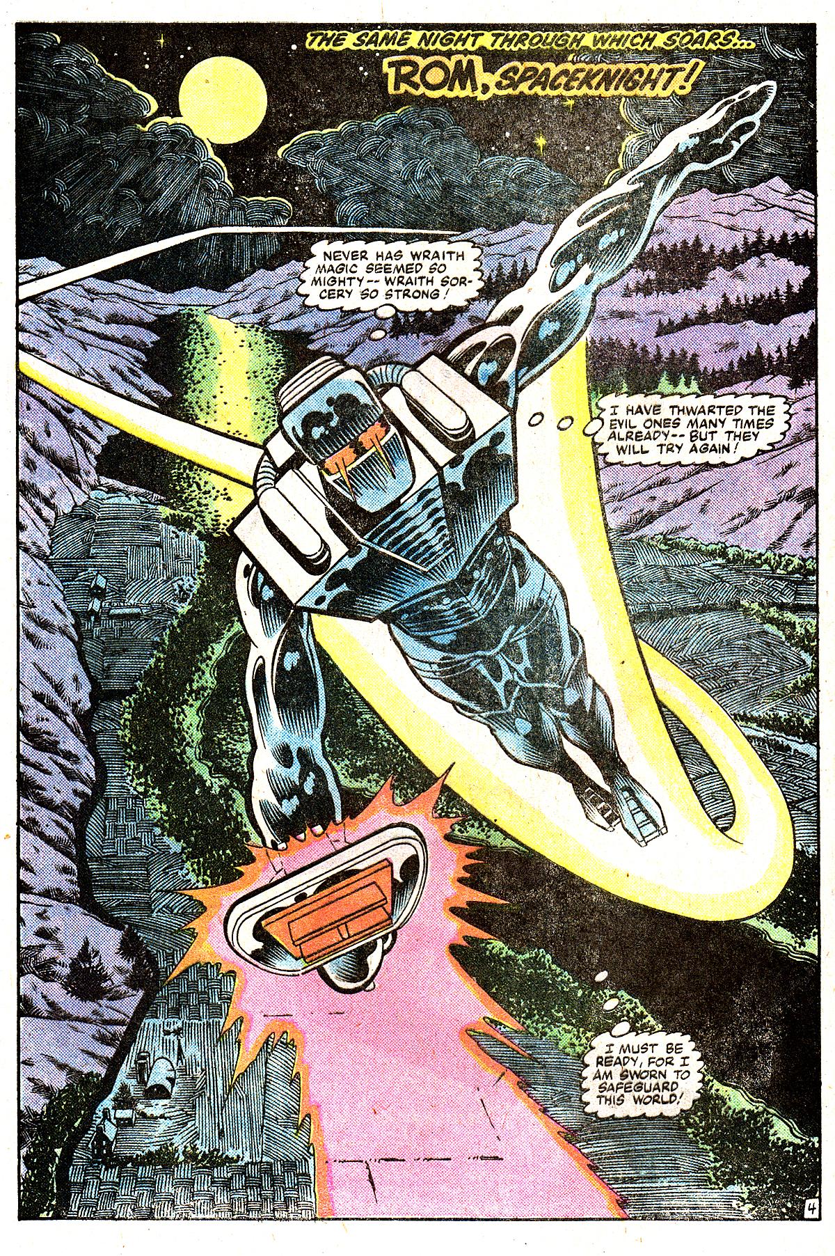 Read online ROM (1979) comic -  Issue #40 - 5