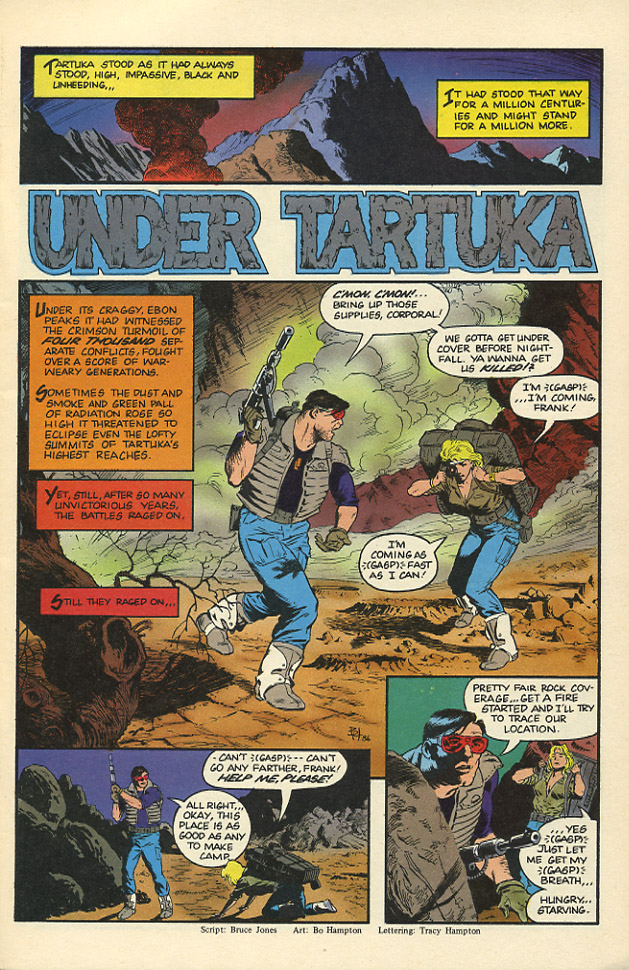 Read online Alien Encounters comic -  Issue #7 - 3