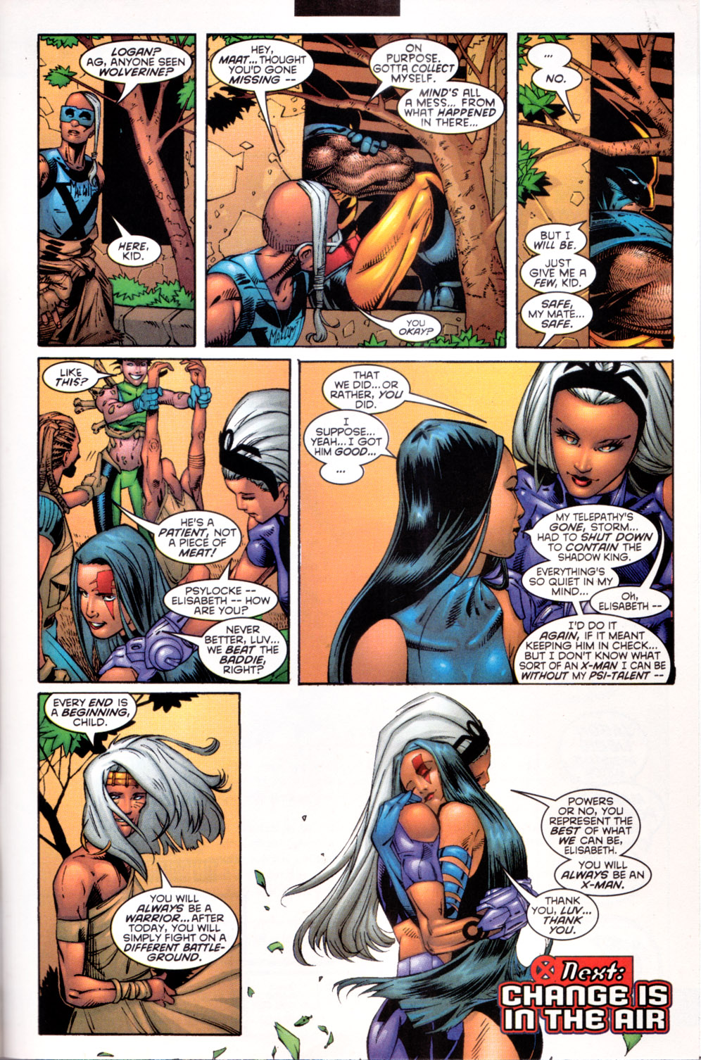 X-Men (1991) issue 78 - Page 21