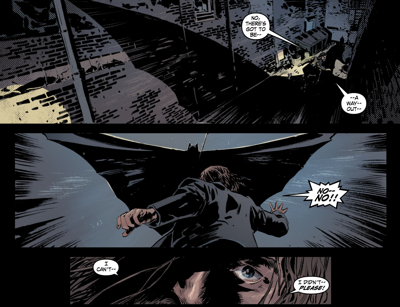 Read online Legends of the Dark Knight [I] comic -  Issue #16 - 21