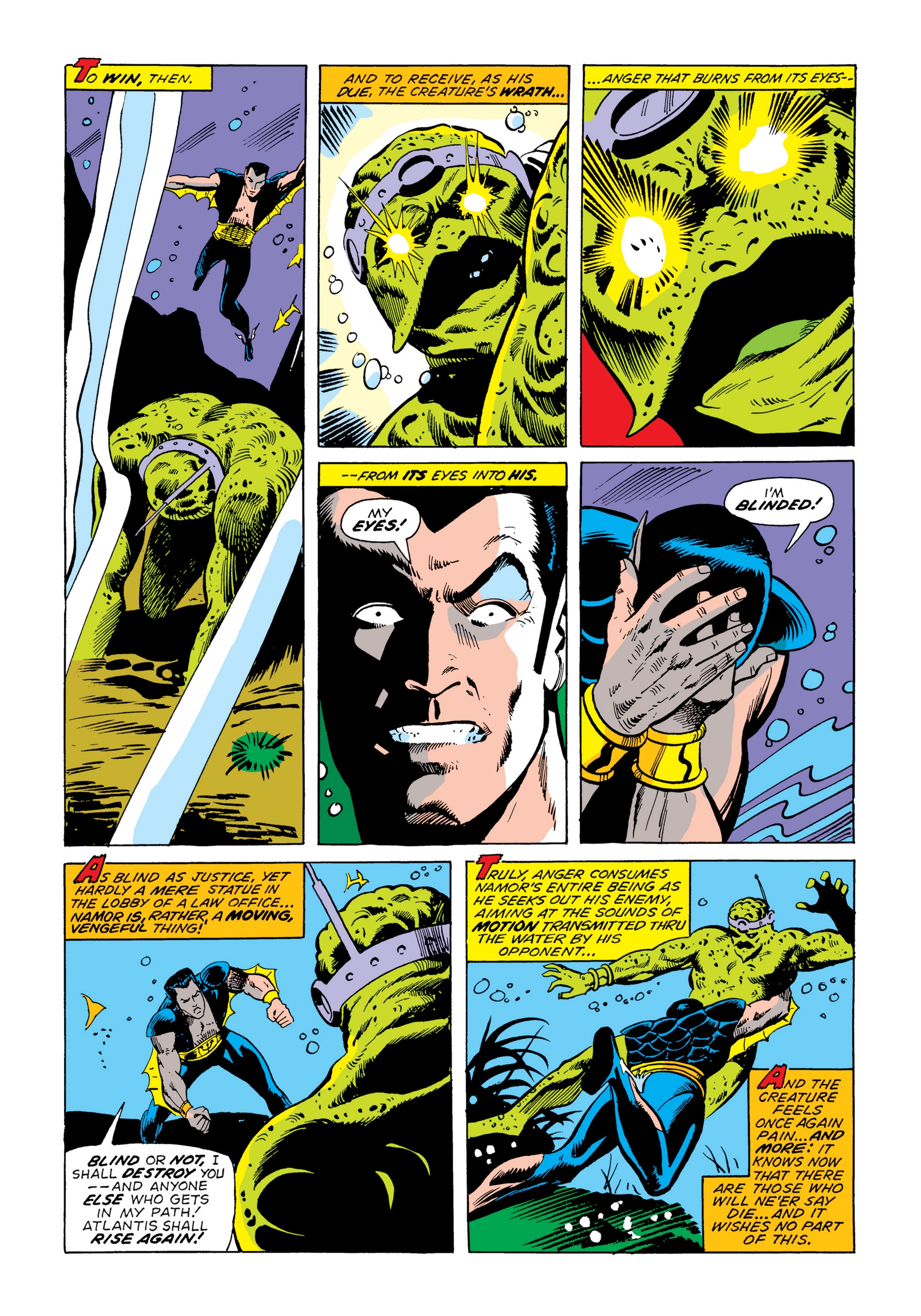 Read online Marvel Masterworks: The Sub-Mariner comic -  Issue # TPB 8 (Part 3) - 45