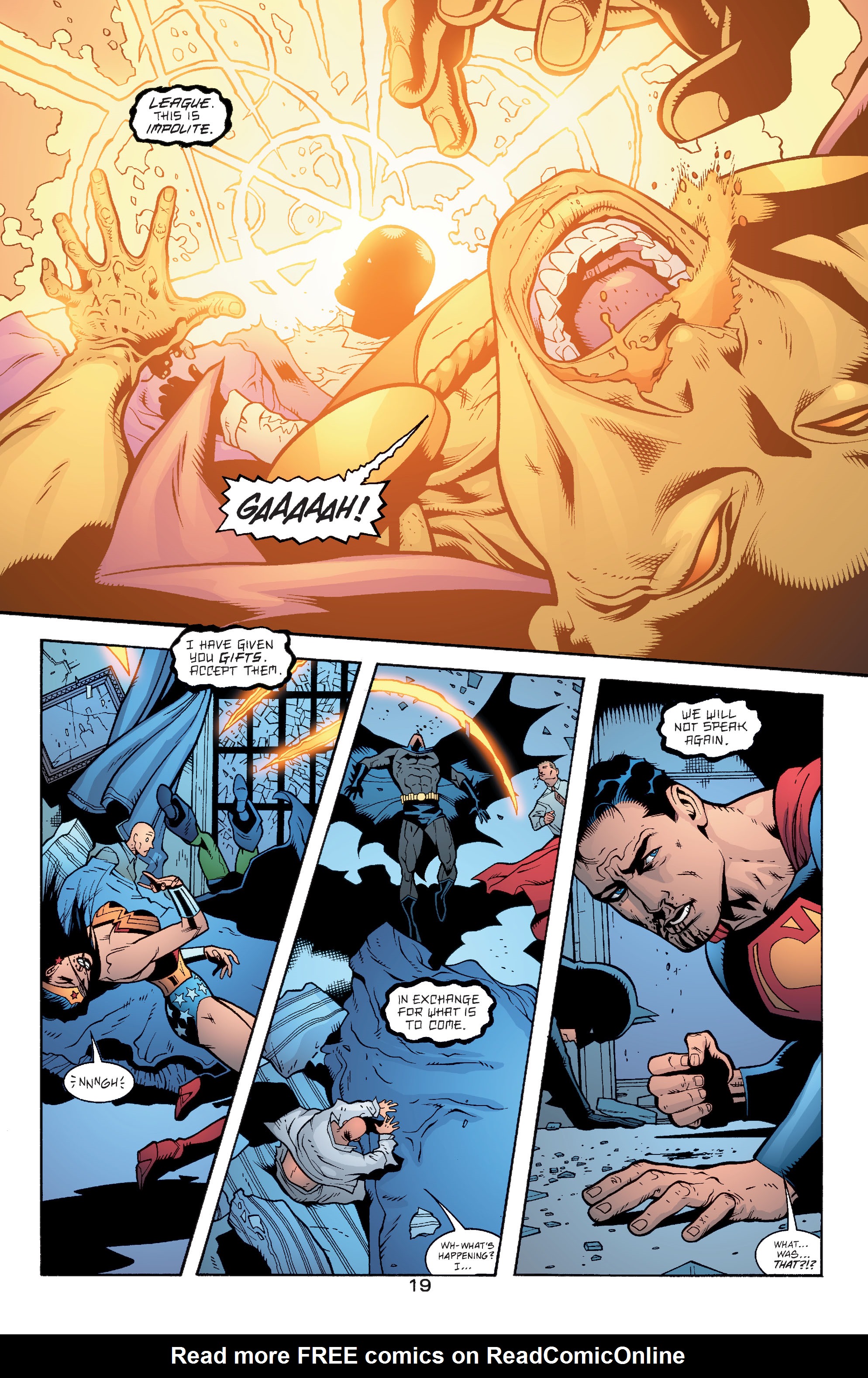 Read online JLA (1997) comic -  Issue #84 - 19