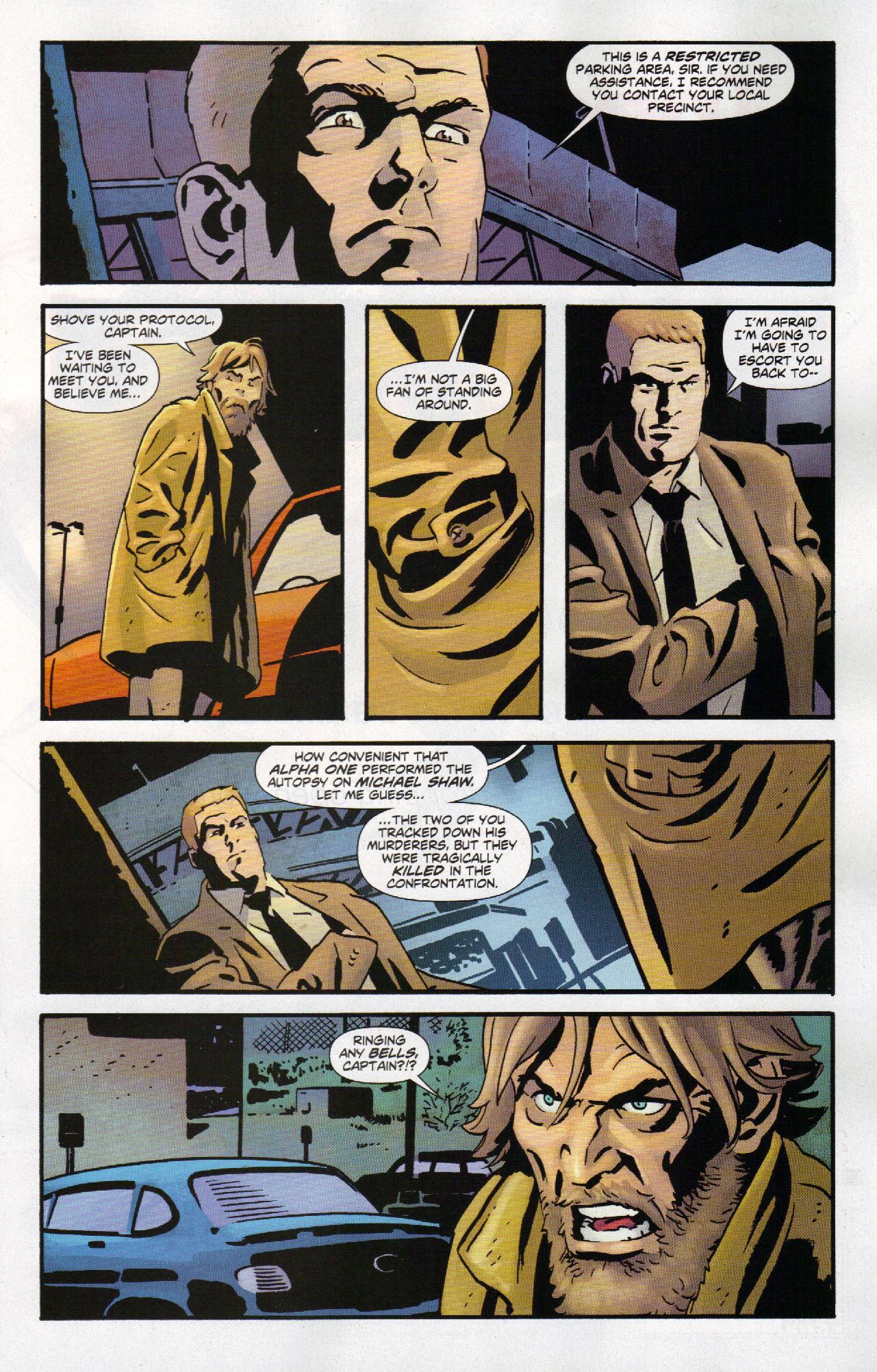 Read online The Mighty (2009) comic -  Issue #5 - 6