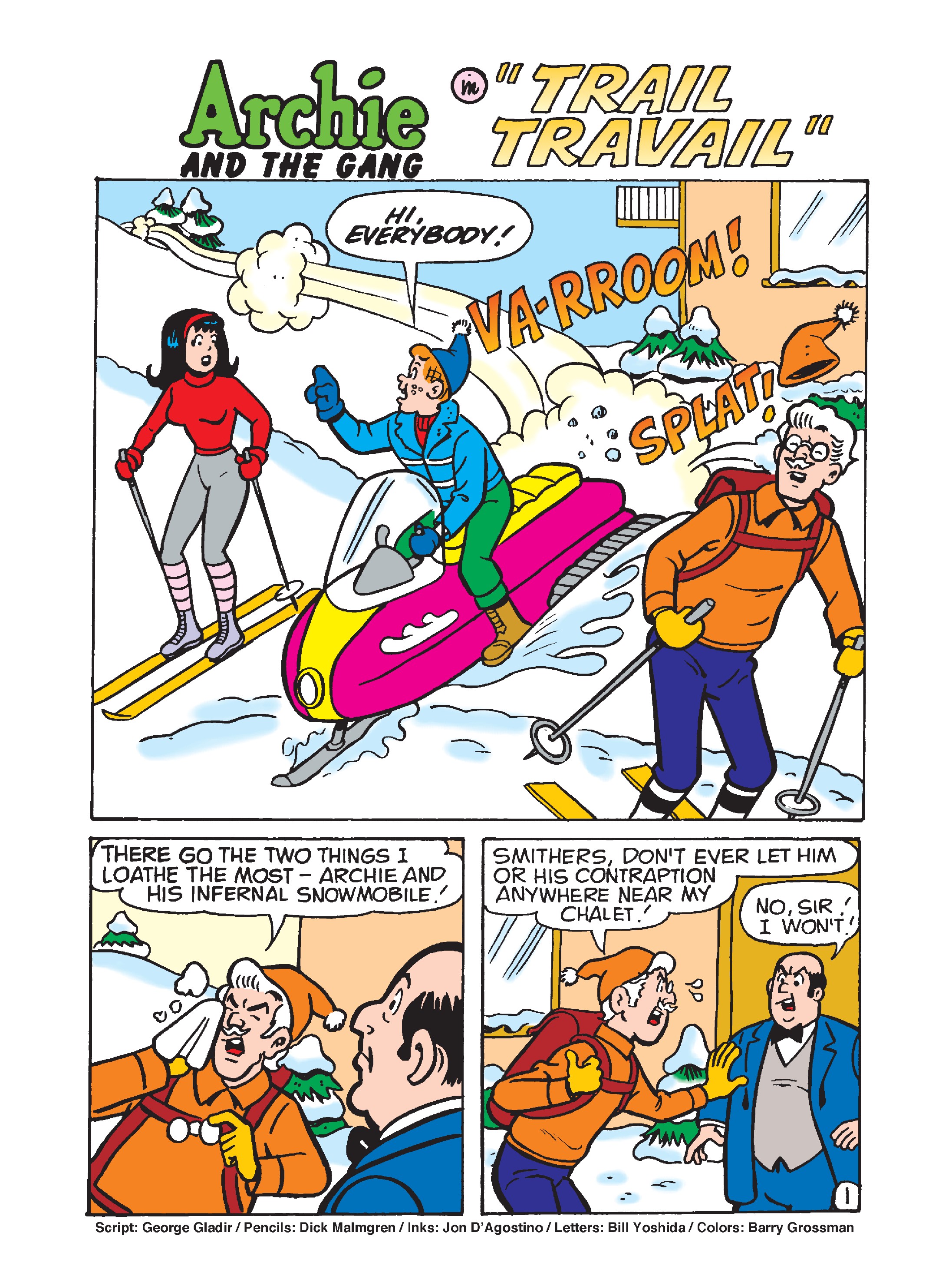 Read online Archie 1000 Page Comics-Palooza comic -  Issue # TPB (Part 4) - 41