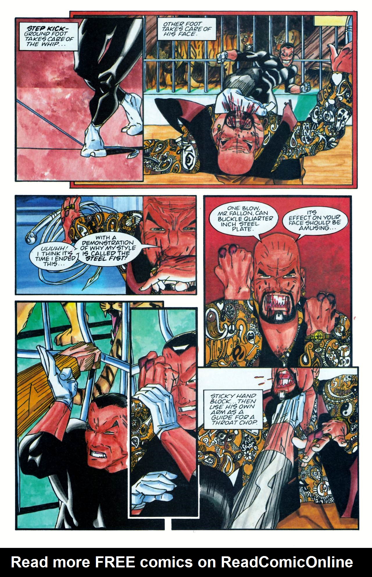 Read online Toxic! comic -  Issue #13 - 6